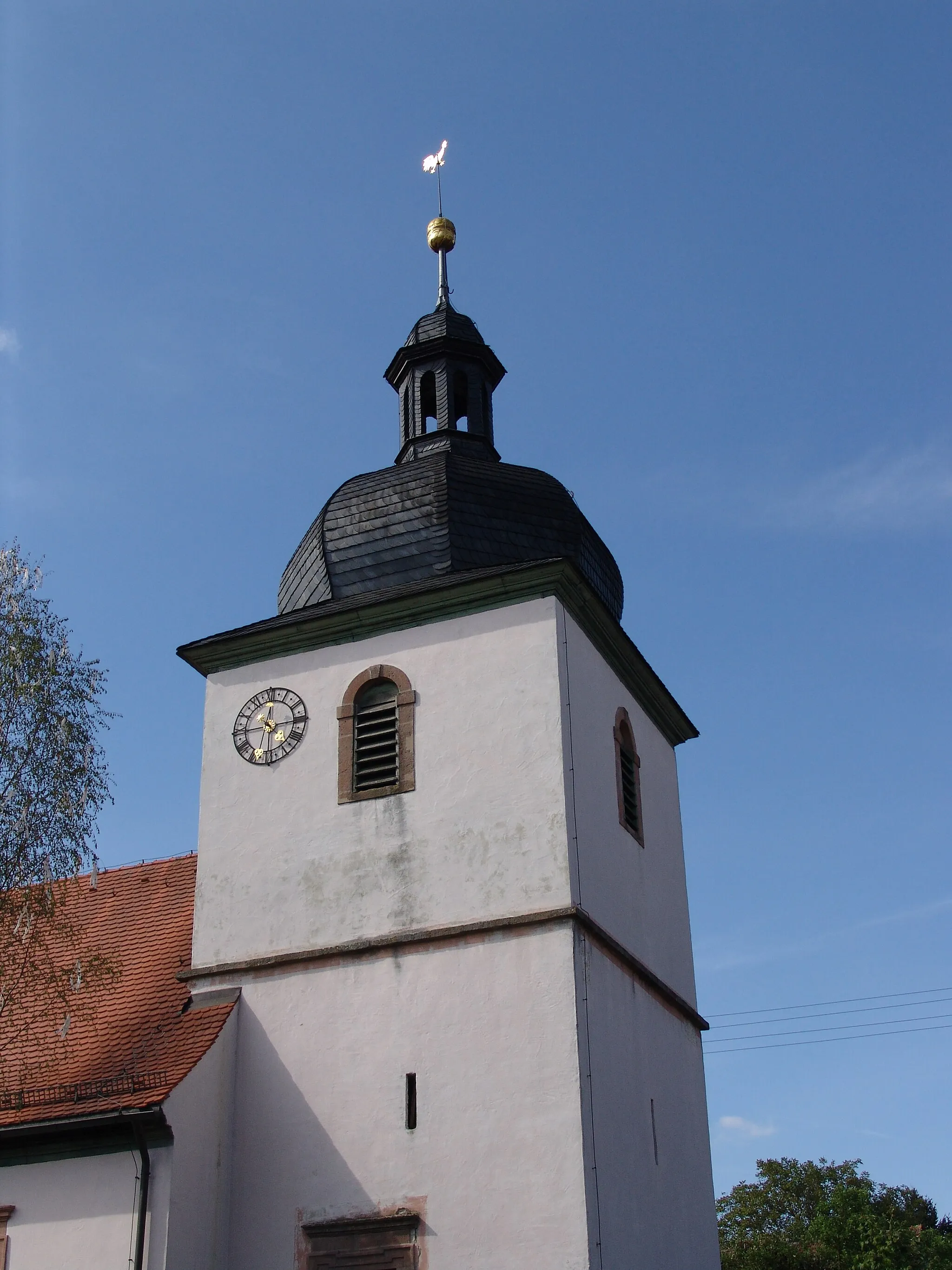 Photo showing: evang.-luth. Kirche in Köslau