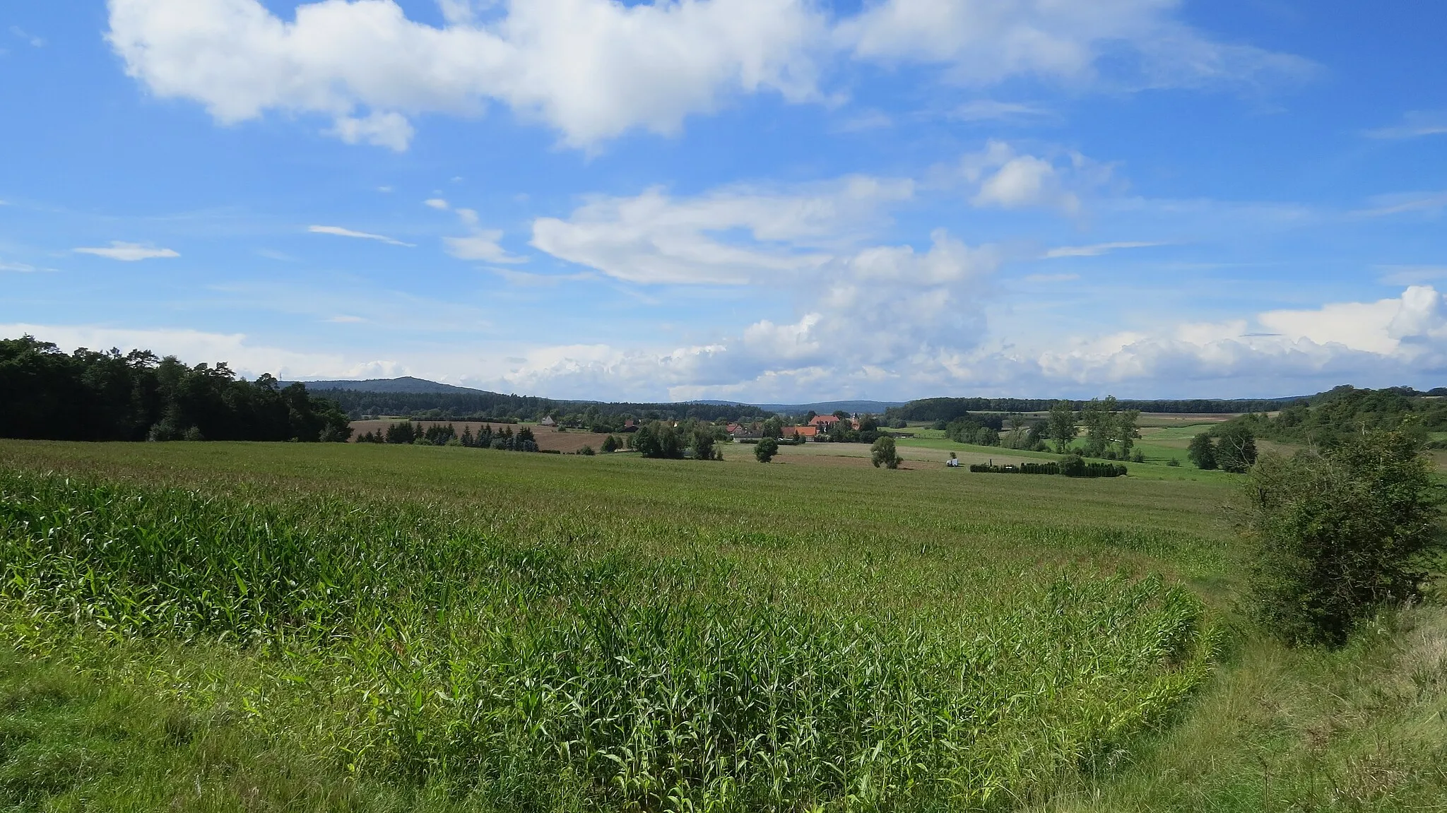 Photo showing: Stöckach von Südosten, Bundorf