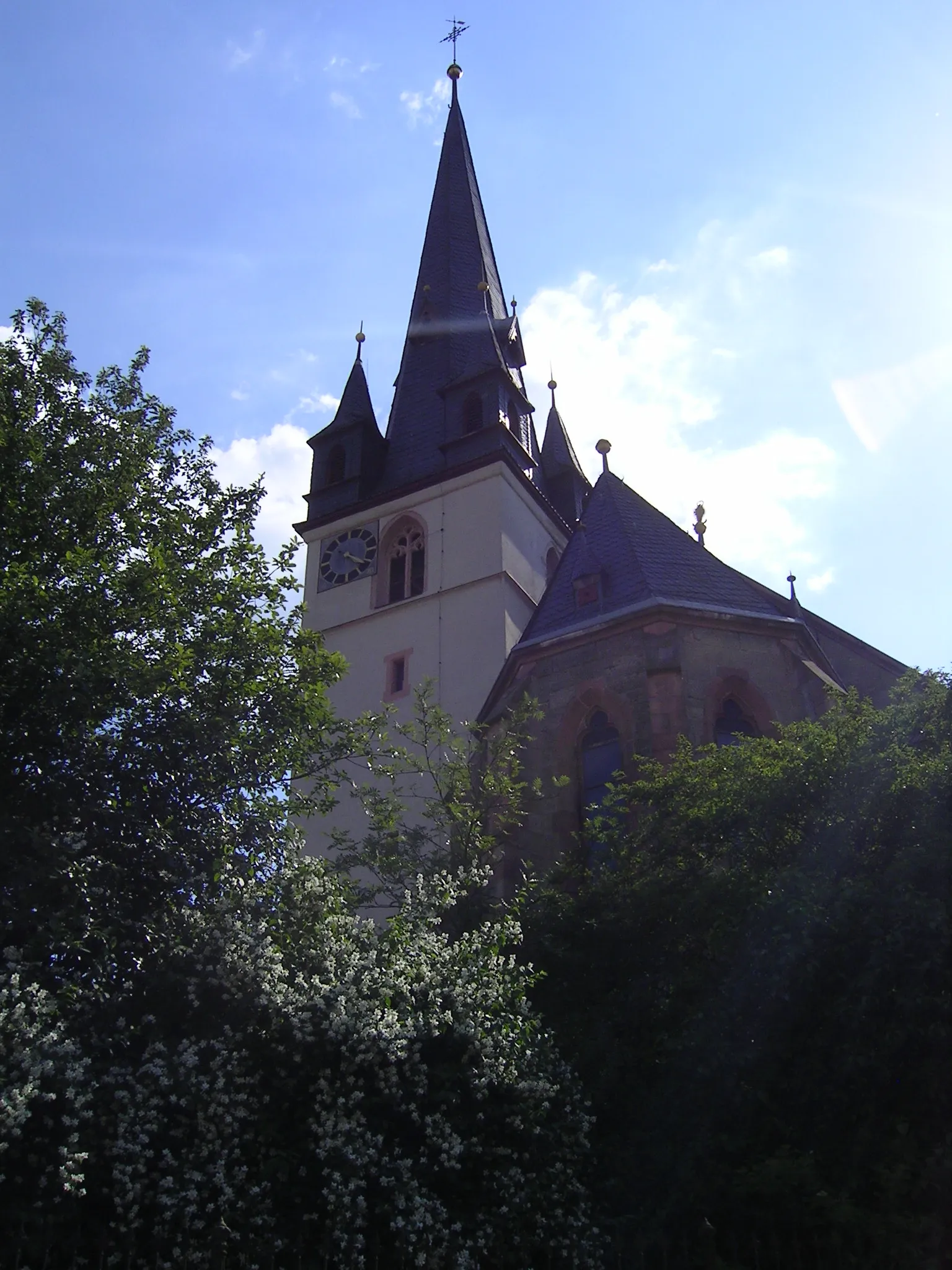 Photo showing: St. Katharina (Niederlauer)