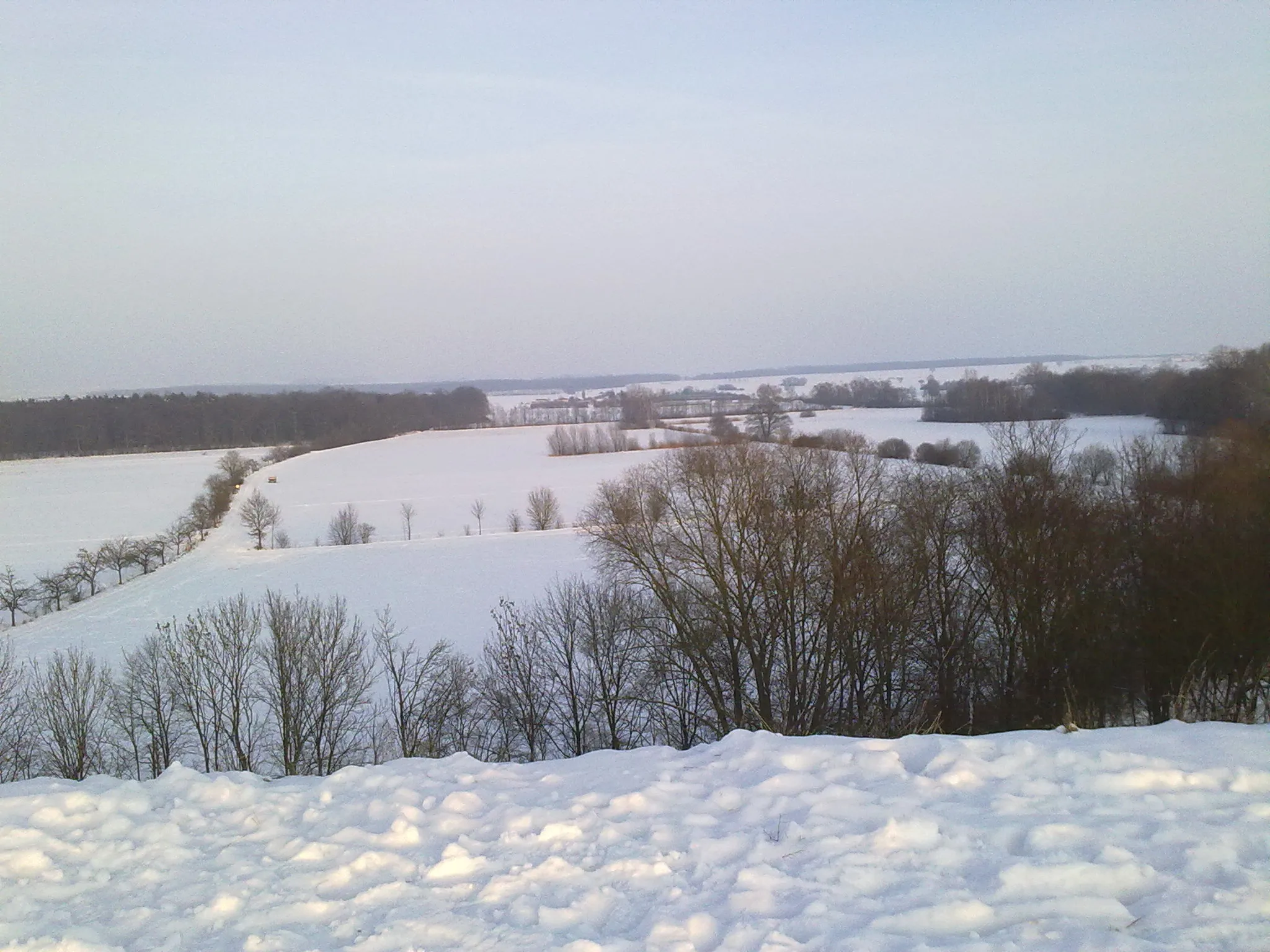 Photo showing: Müllberg