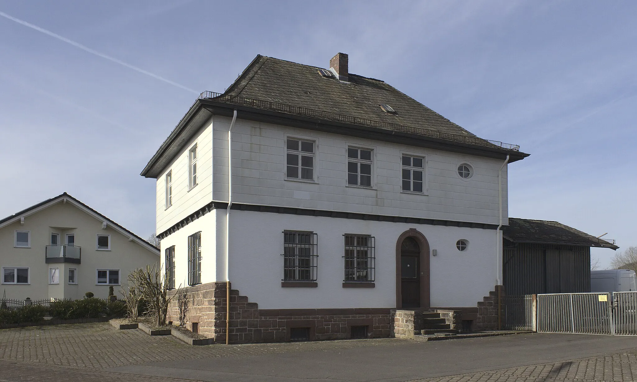 Photo showing: This is a picture of the Hessian Kulturdenkmal (cultural monument) with the ID