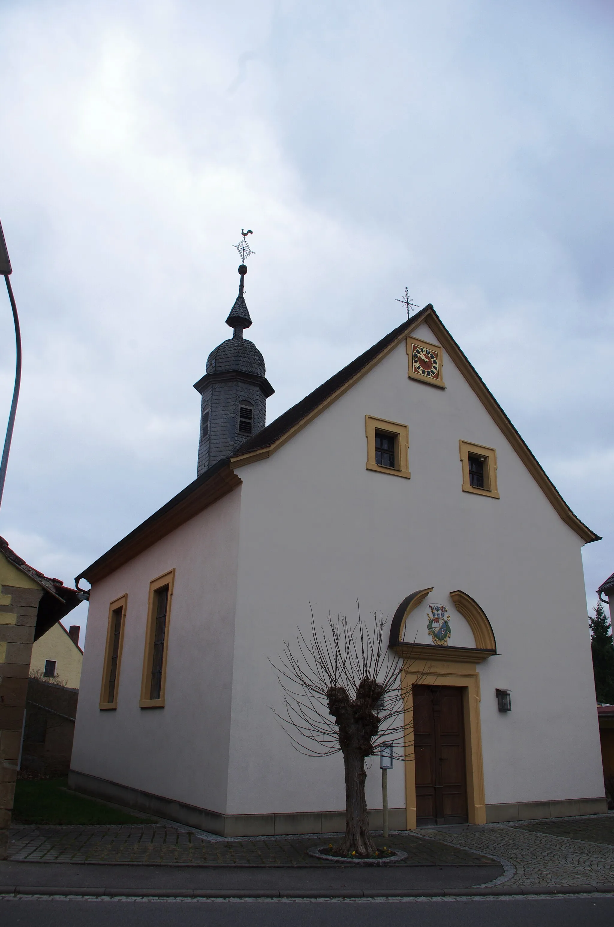 Photo showing: This is a picture of the Bavarian Baudenkmal (cultural heritage monument) with the ID