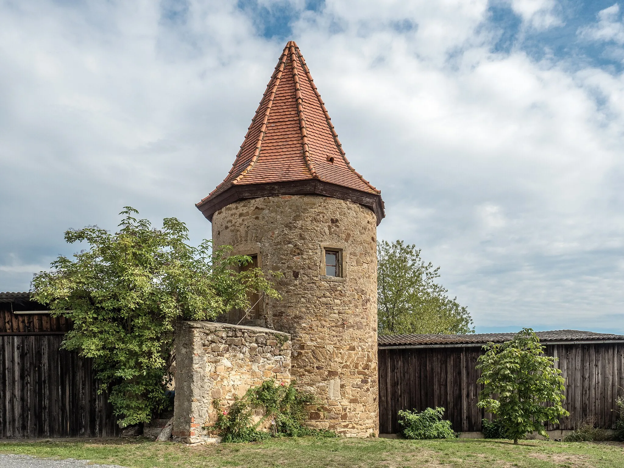 Photo showing: This is a picture of the Bavarian Baudenkmal (cultural heritage monument) with the ID