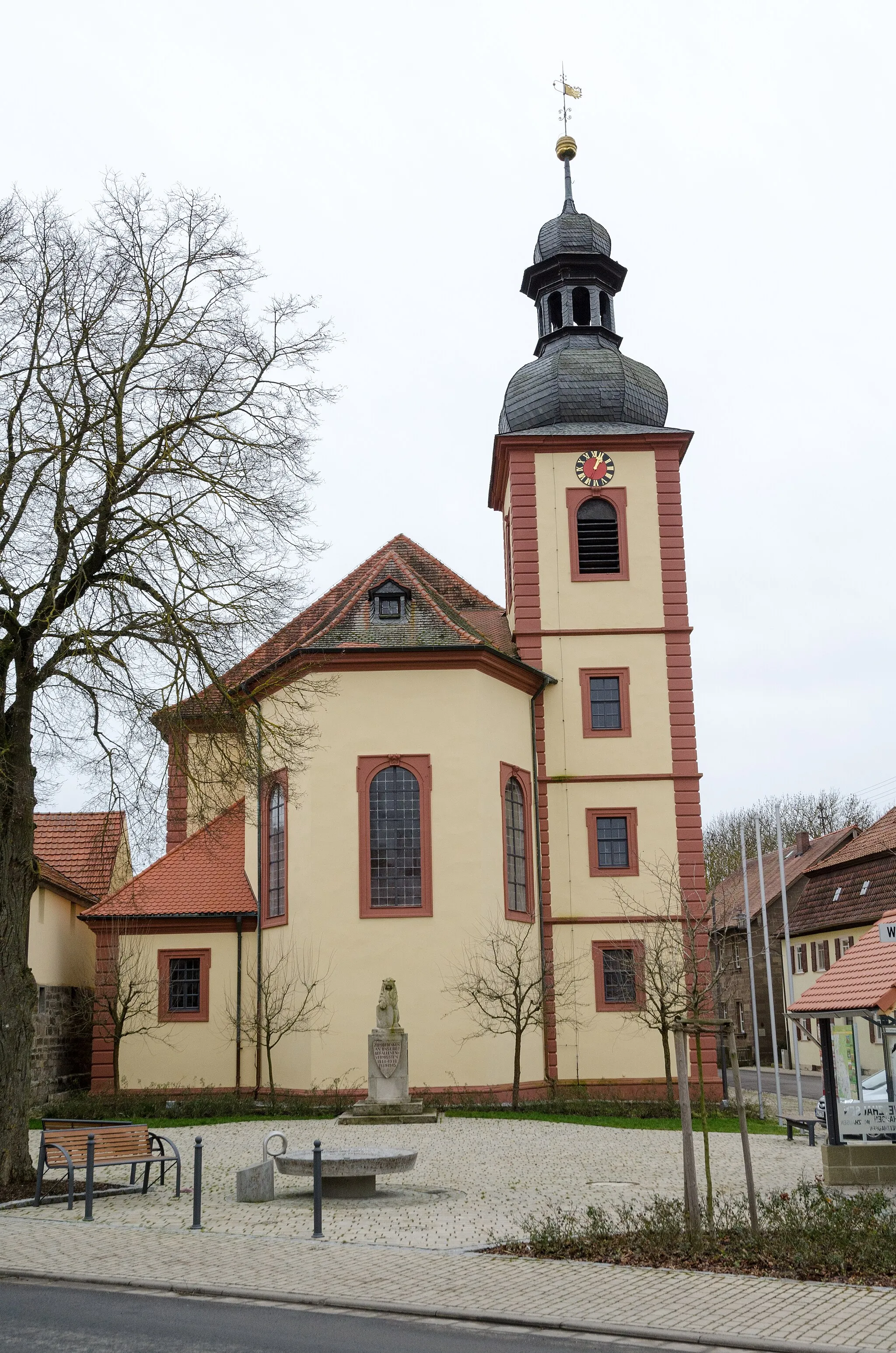Photo showing: Martinskirche in Wetzhausen