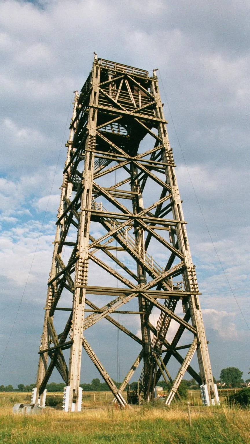 Photo showing: Messturm II in Brück