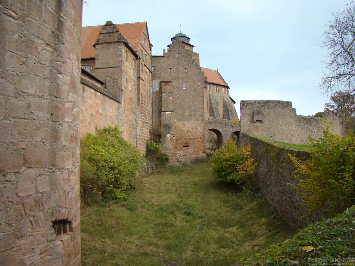 Photo showing: Burg Breuberg