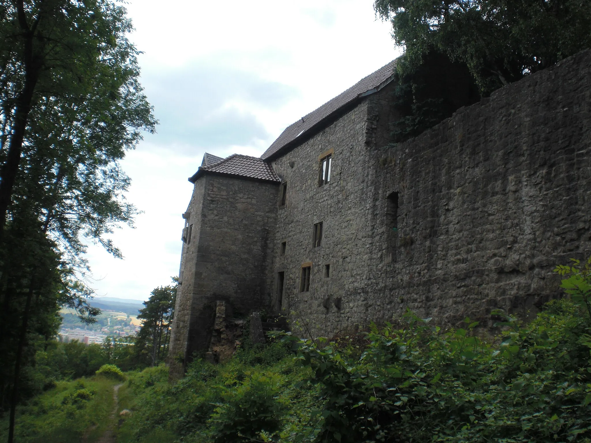 Photo showing: Außenansicht der Salzburg