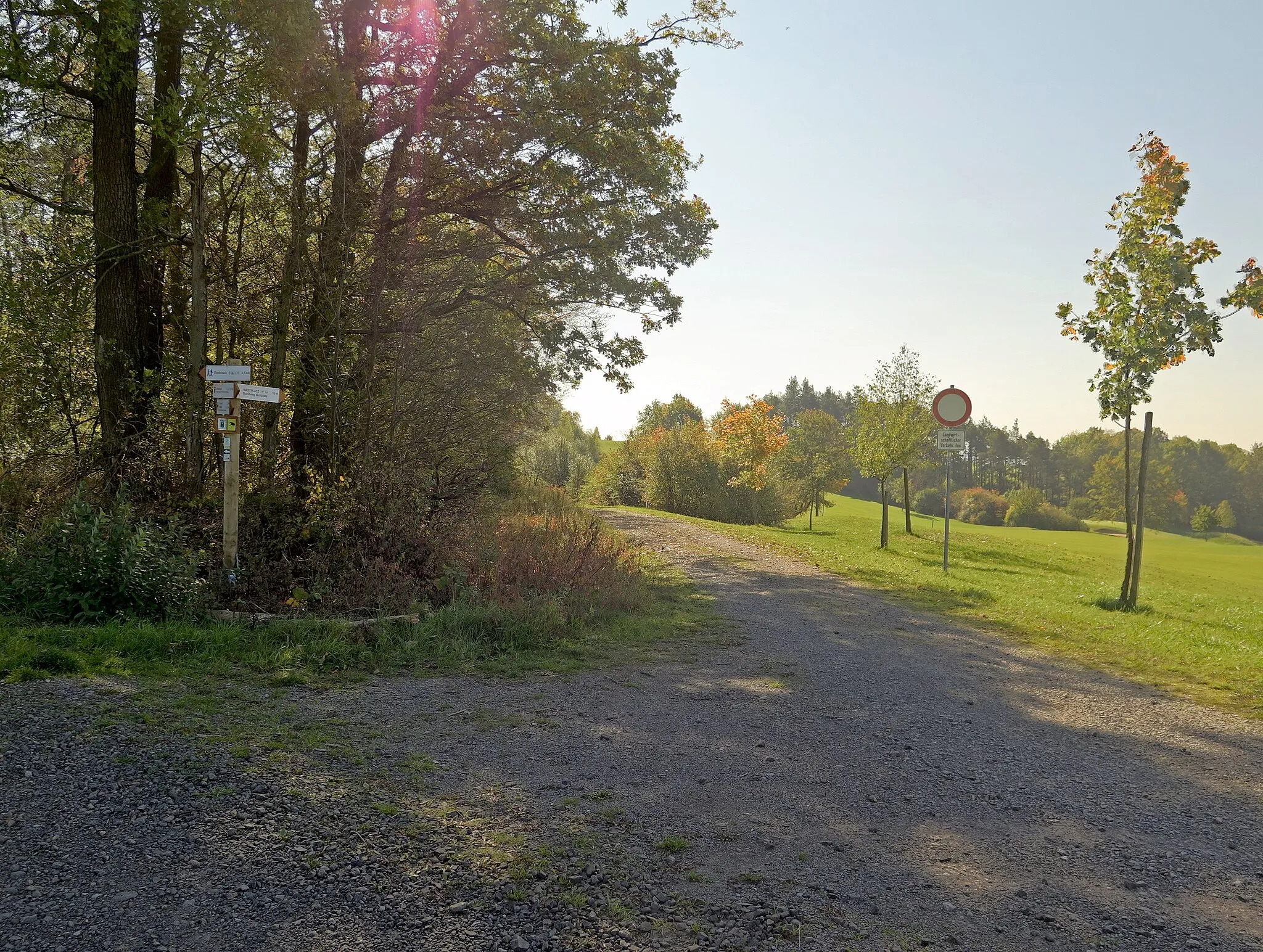 Photo showing: LSG innerhalb des Naturparks Hassberge (ehemals Schutzzone)