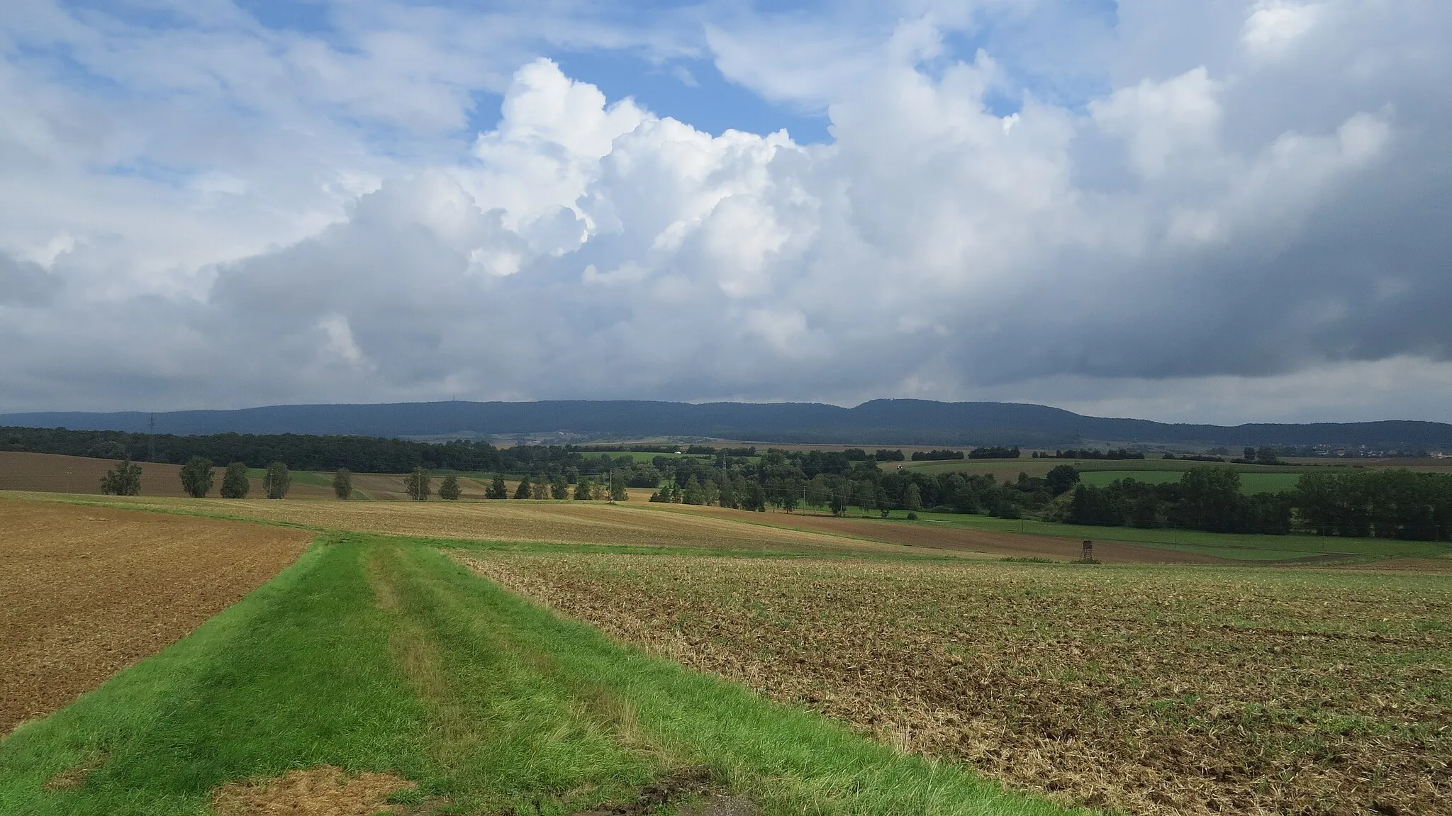 Photo showing: Haßberge bei Kerbfeld, Aidhausen