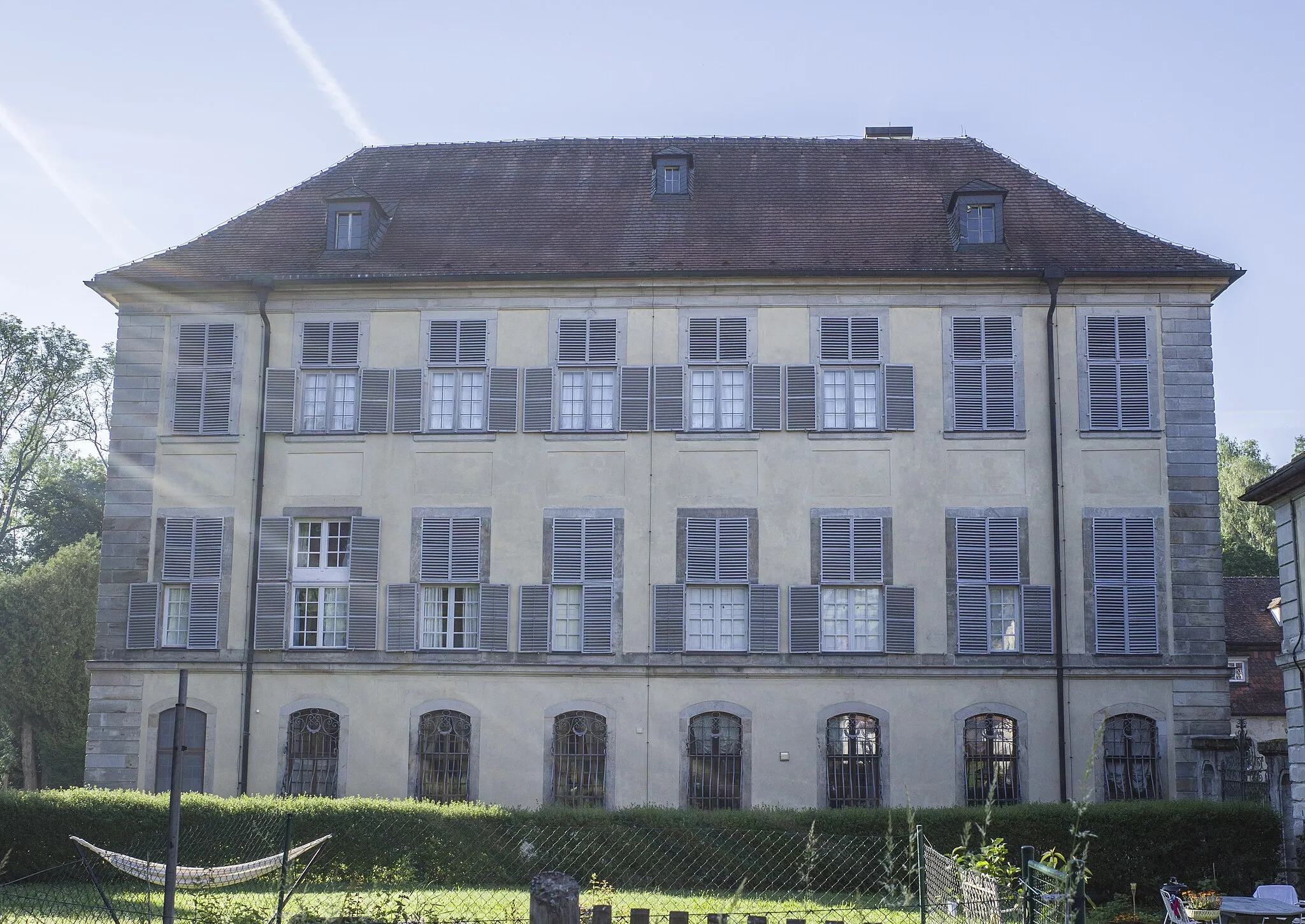 Photo showing: Schloss Birkenfeld, Schlossgebäude
