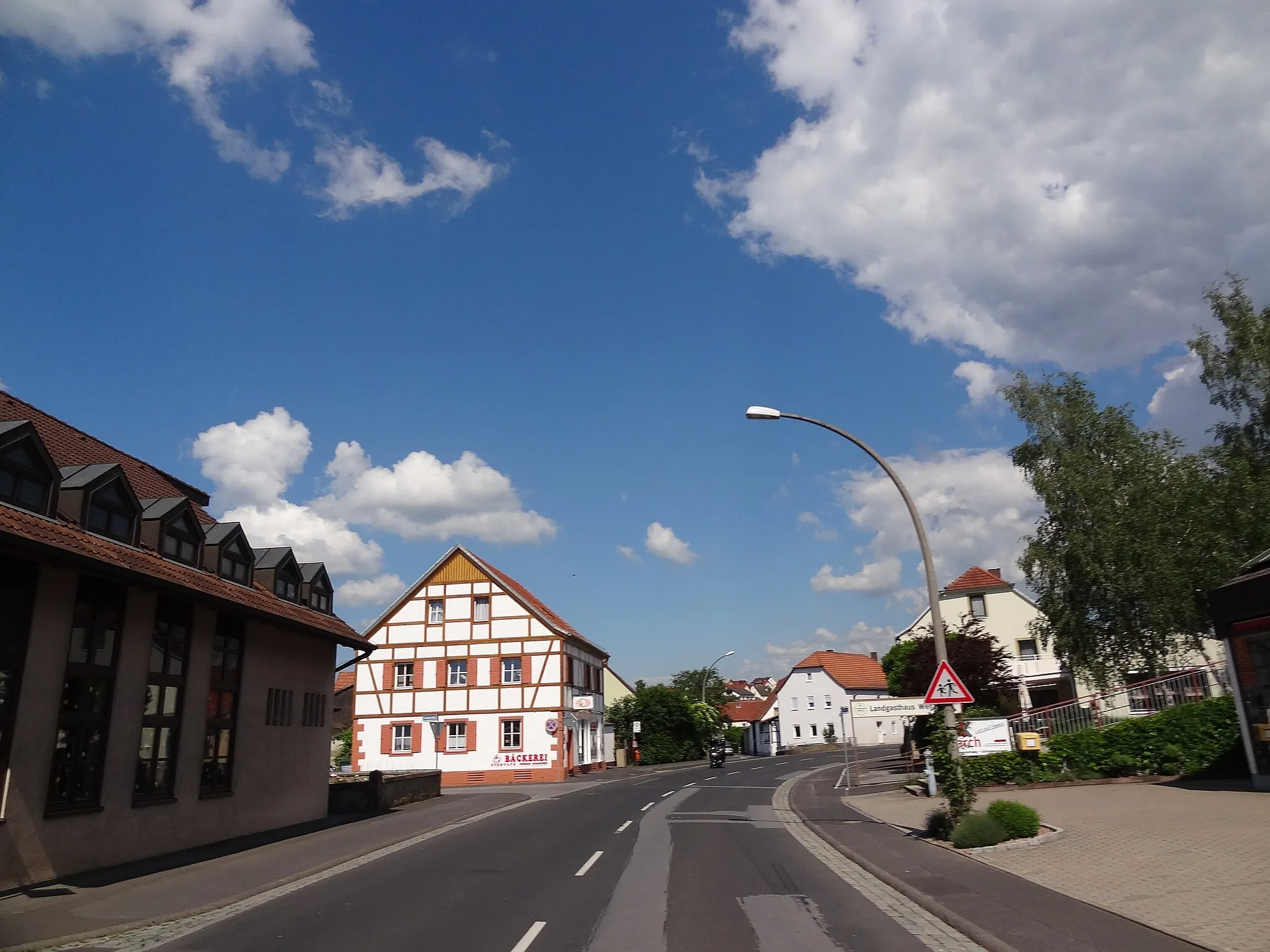 Photo showing: Arnshausen, 97688 Bad Kissingen, Germany