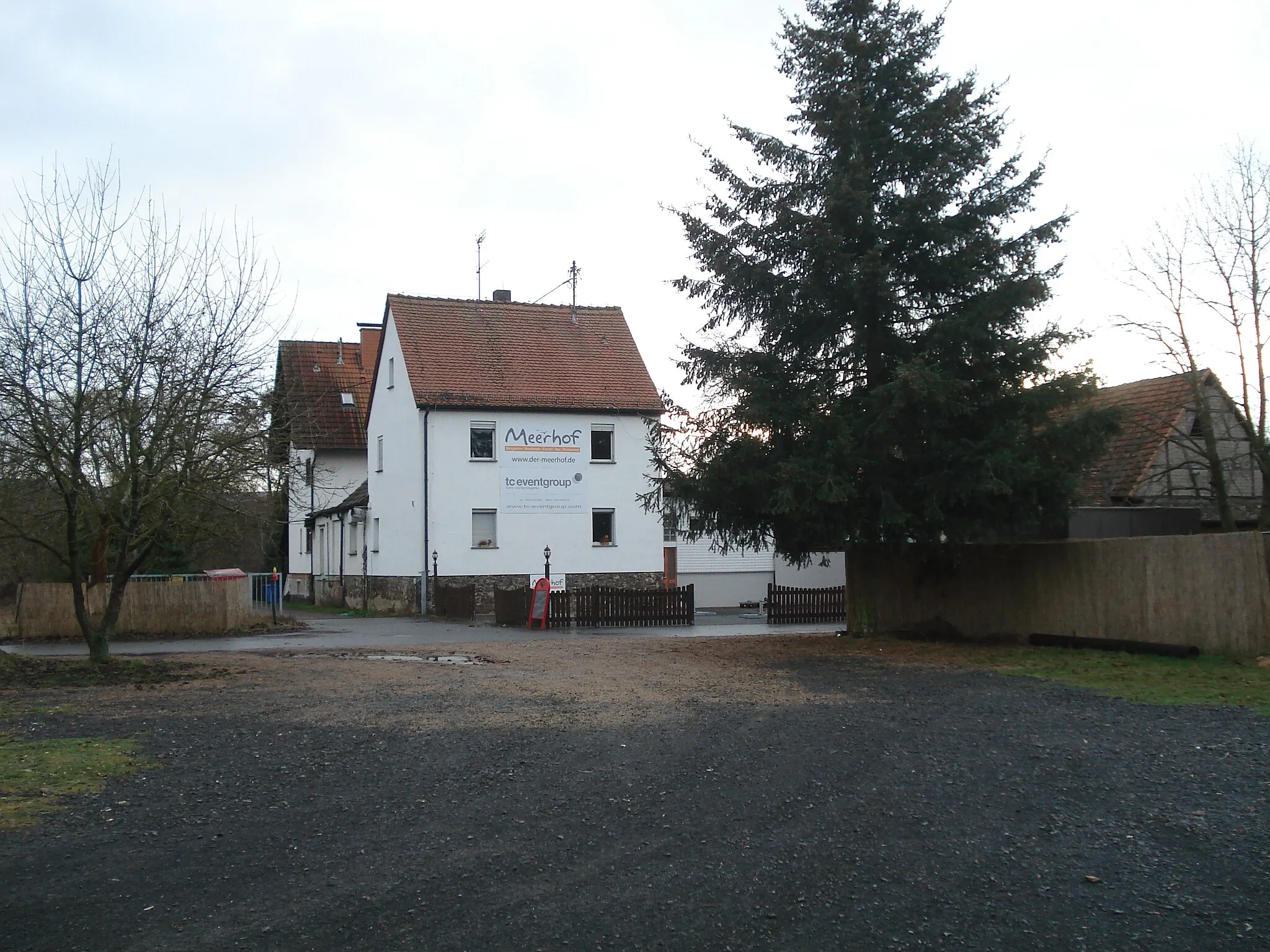 Photo showing: Der Meerhof bei Alzenau