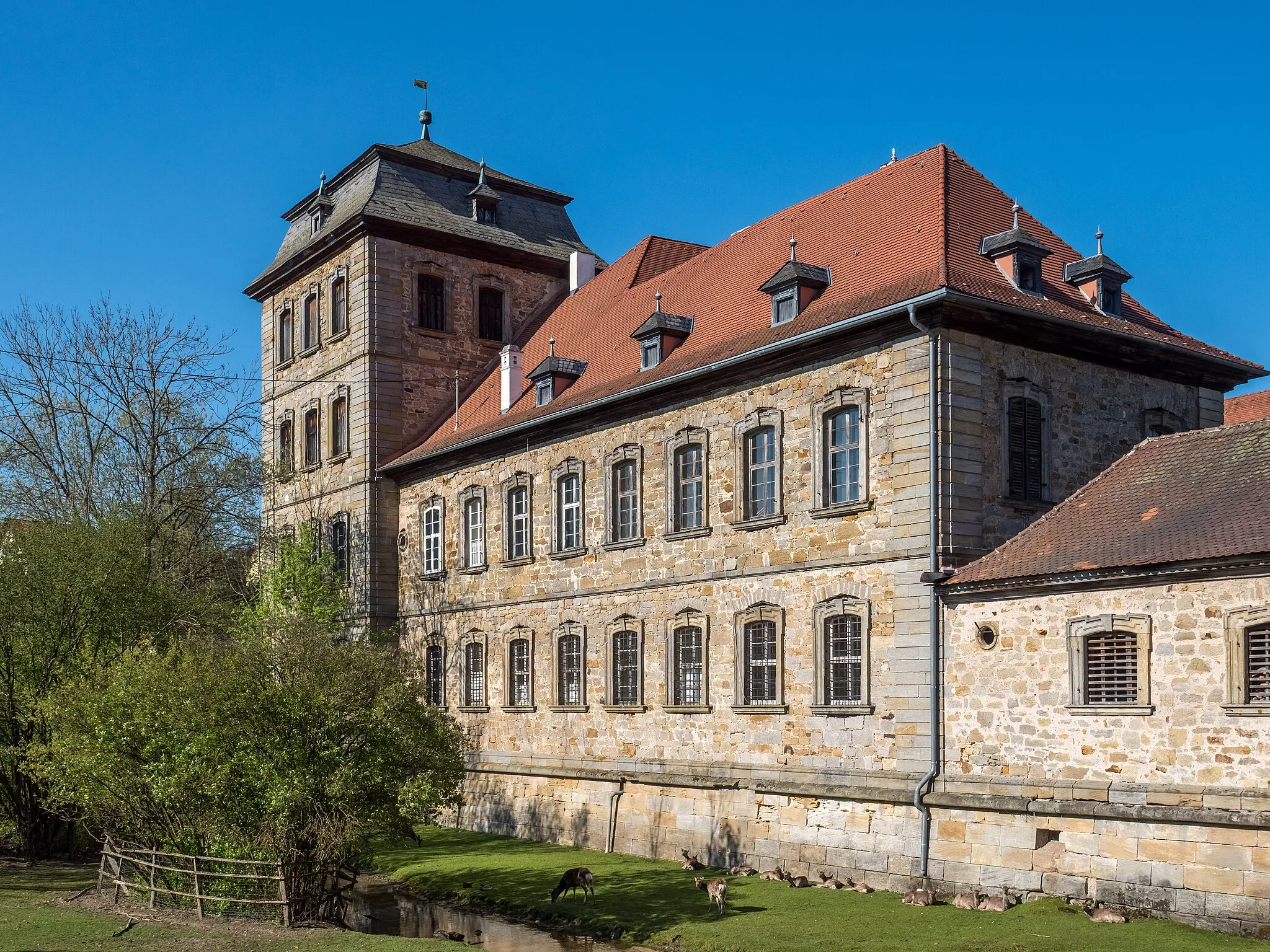 Photo showing: Burgpreppach castle