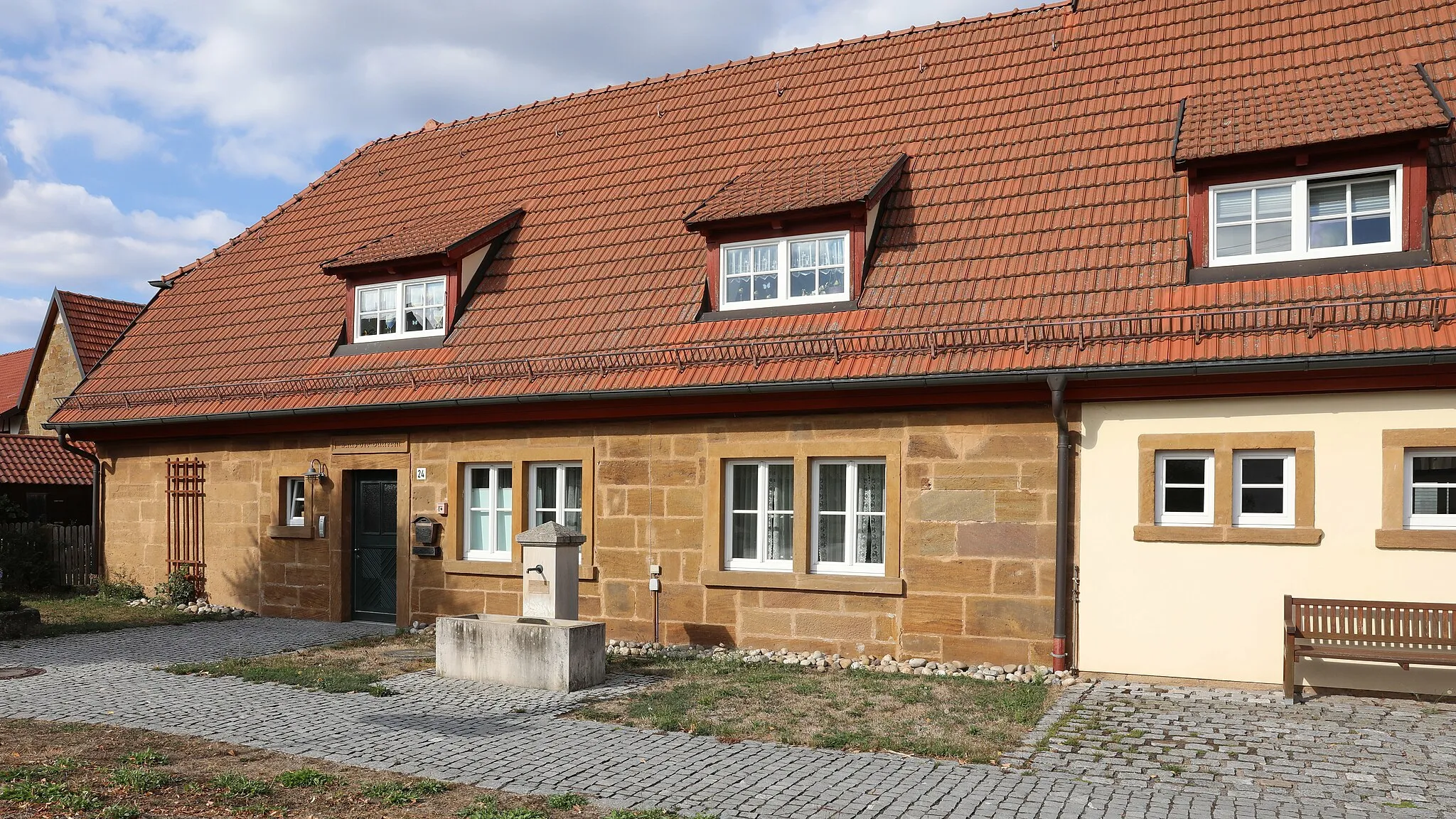 Photo showing: Haus der Bäuerin, Heubach