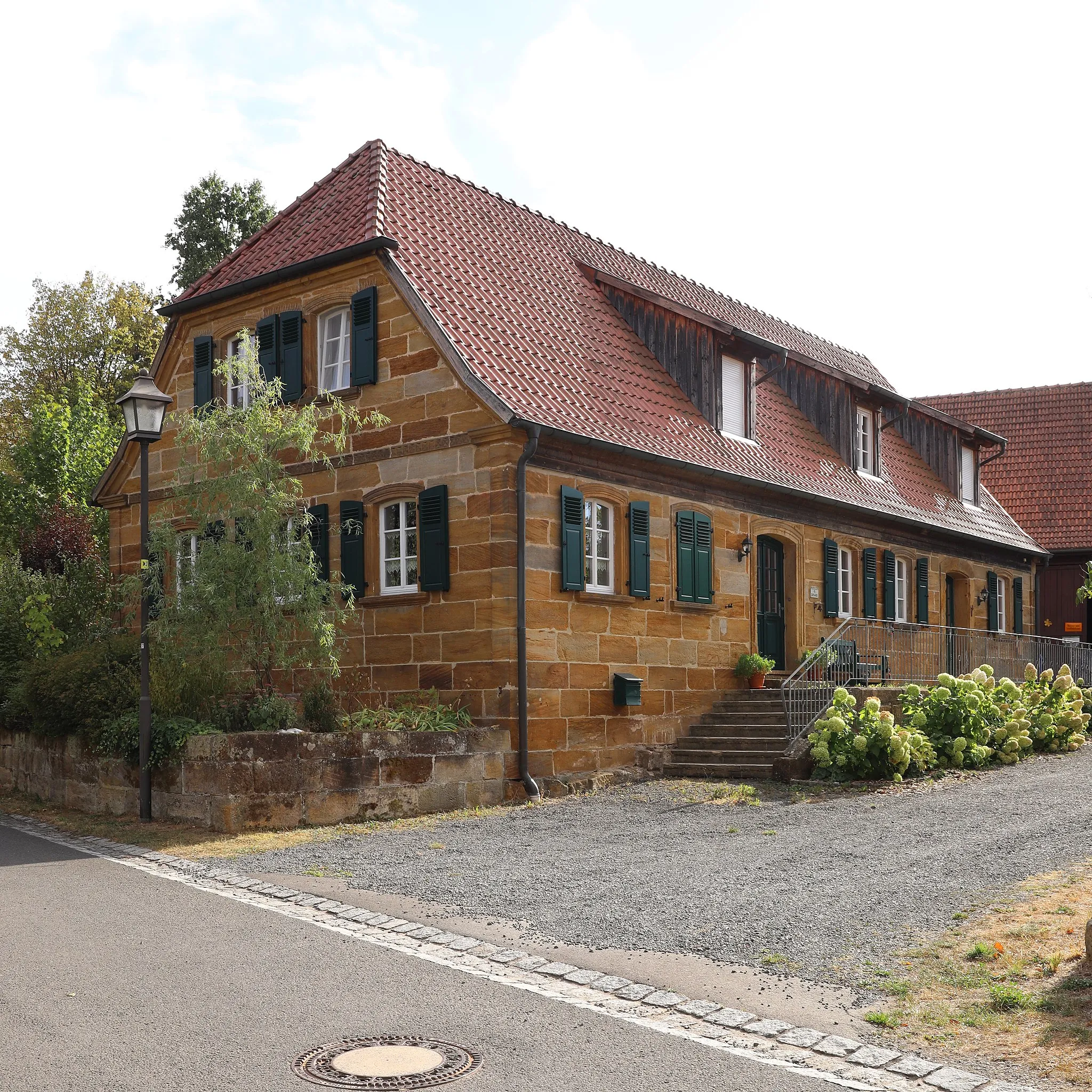 Photo showing: Heubach Wohnhaus