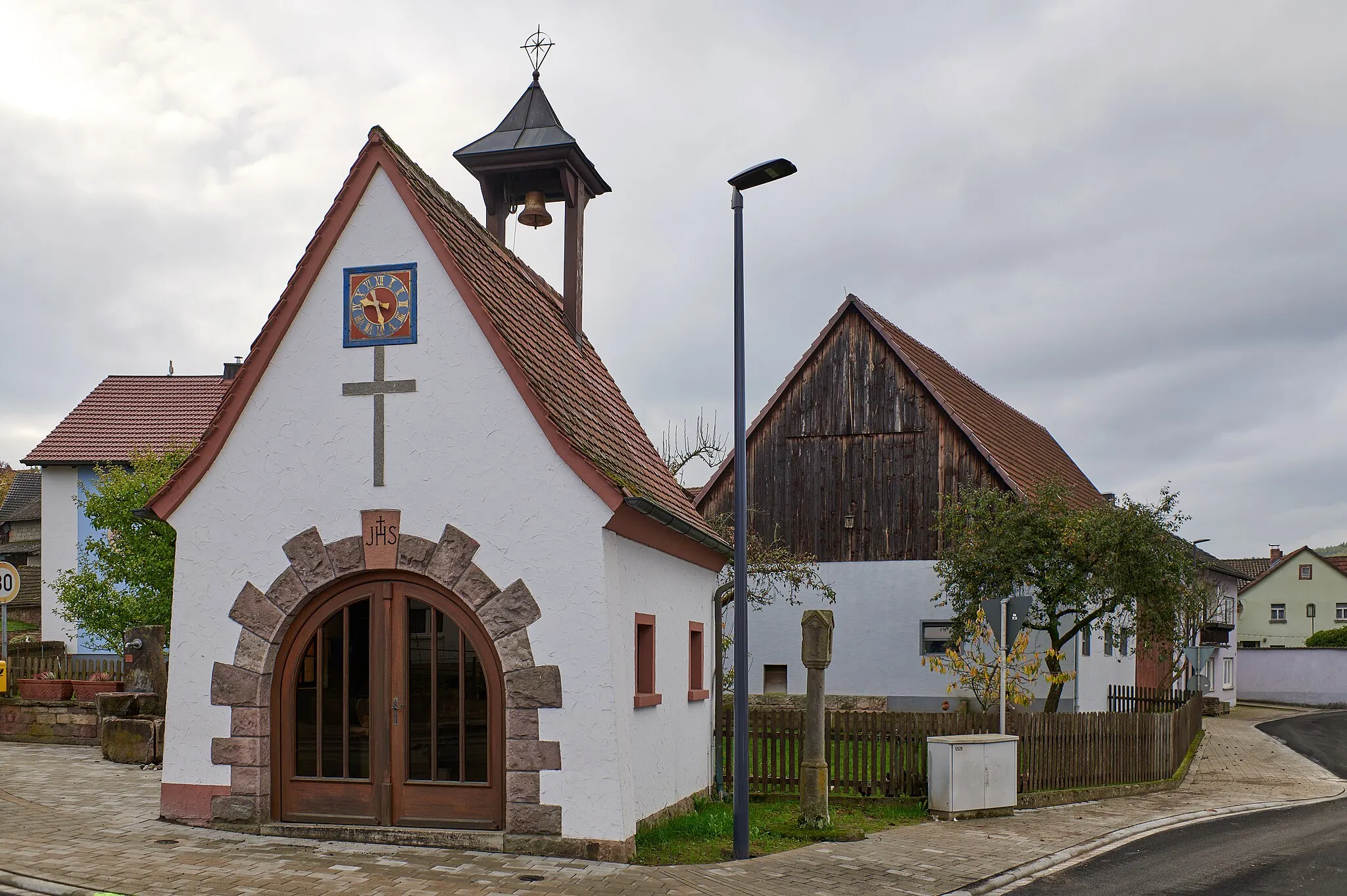 Photo showing: Burkardroth: Kapelle D-6-72-117-122