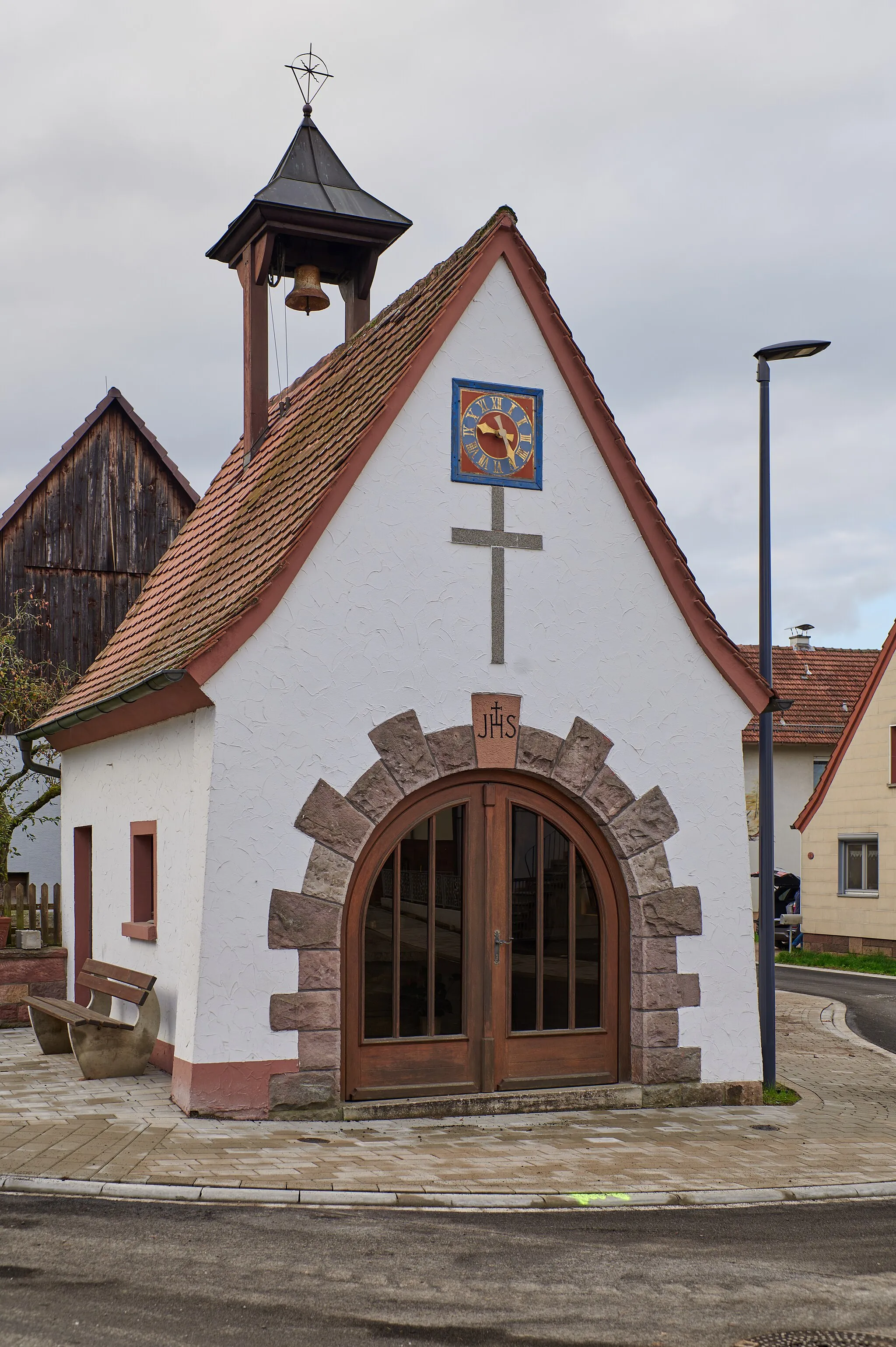 Photo showing: Burkardroth: Kapelle D-6-72-117-122