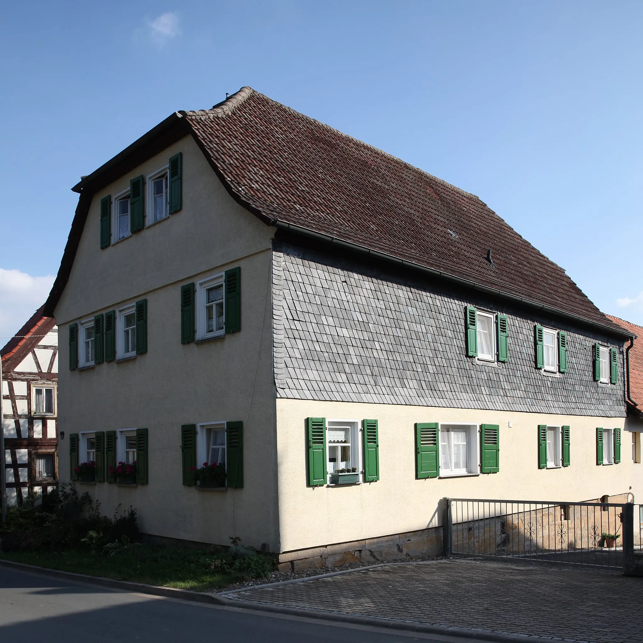 Photo showing: Bauernhaus in Eggenbach