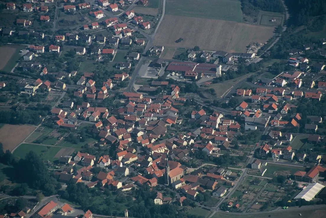 Photo showing: Bastheim/Rhön