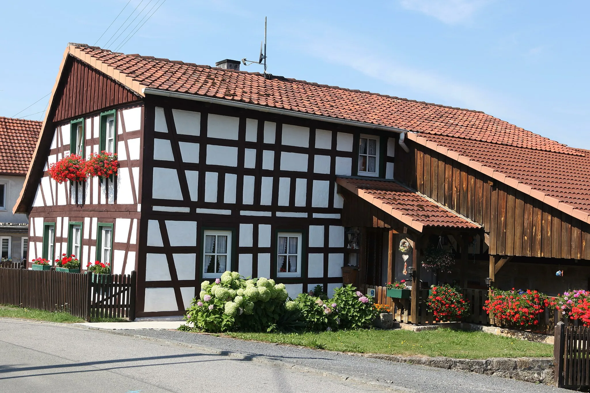 Photo showing: Hergramsdorf