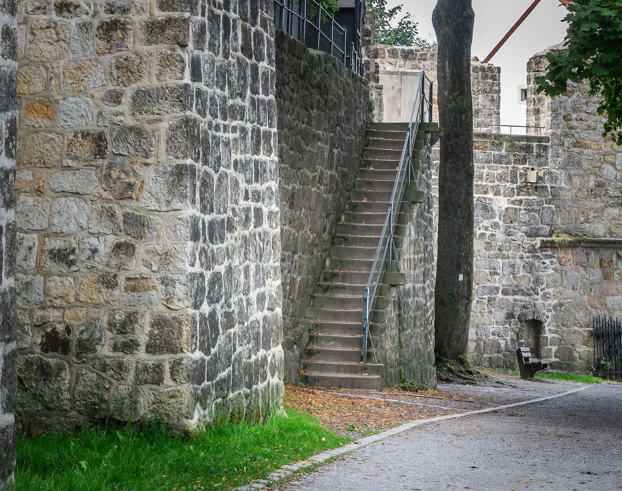 Photo showing: Tecklenburg Castle in Tecklenburg, North Rhine-Westphalia, Germany