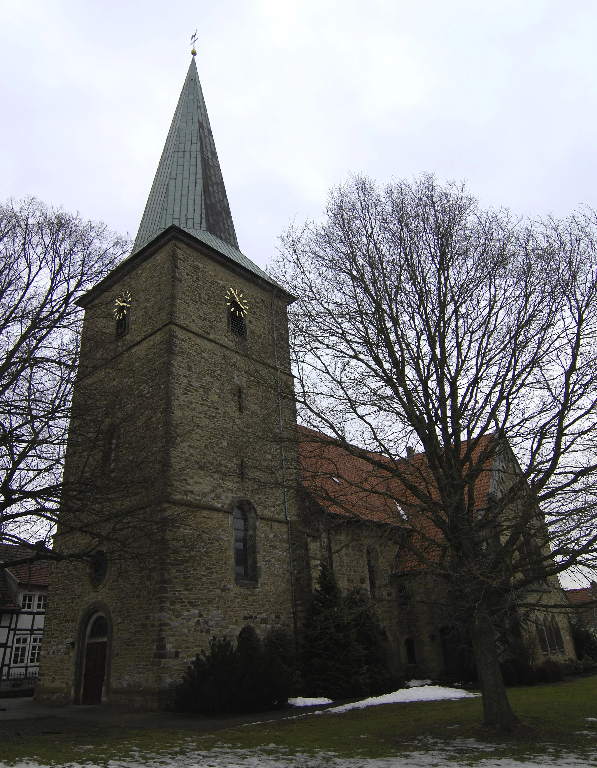 Photo showing: Schledehausen, evangelische Kirche