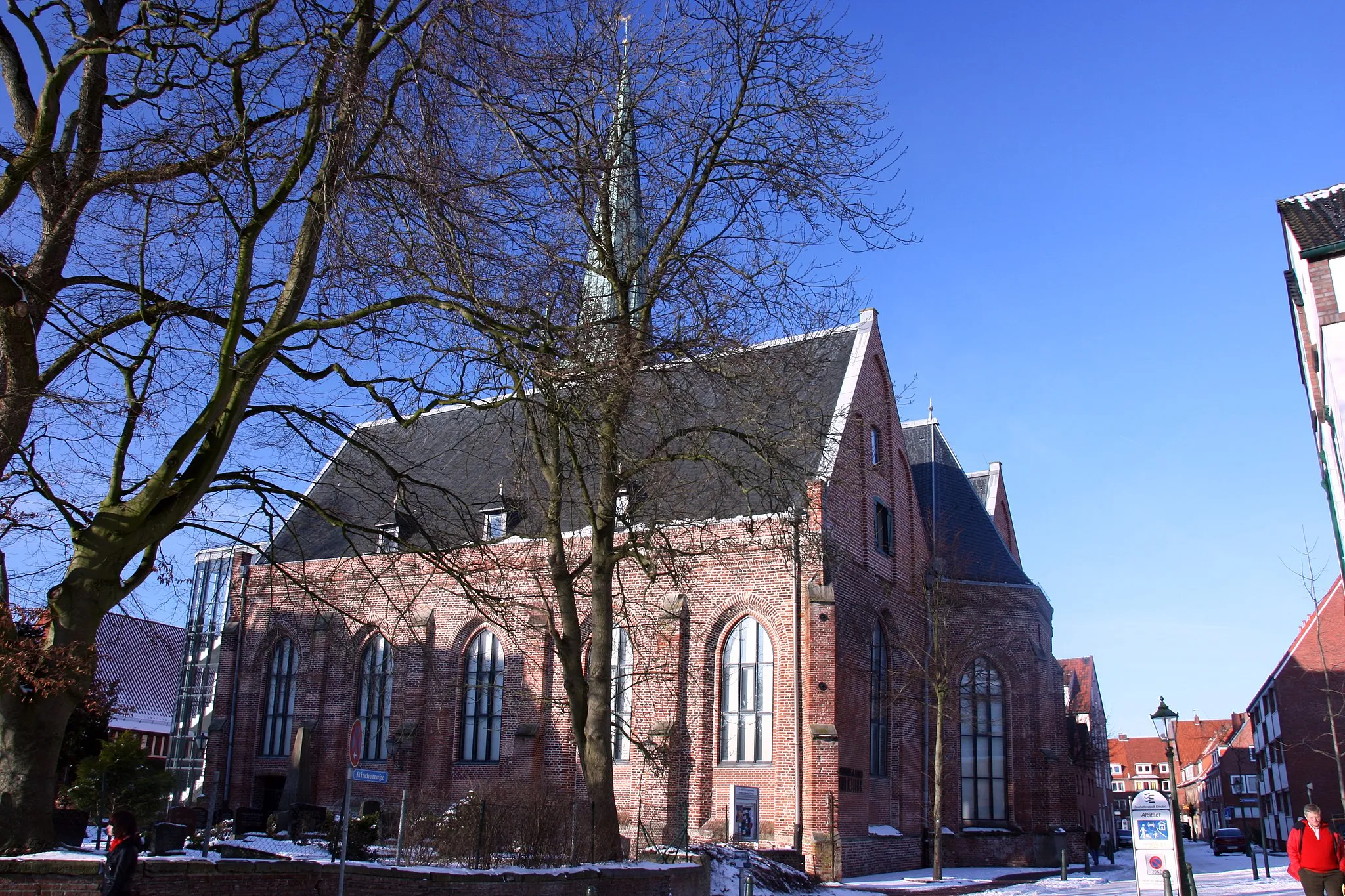 Photo showing: Große Kirche in Emden