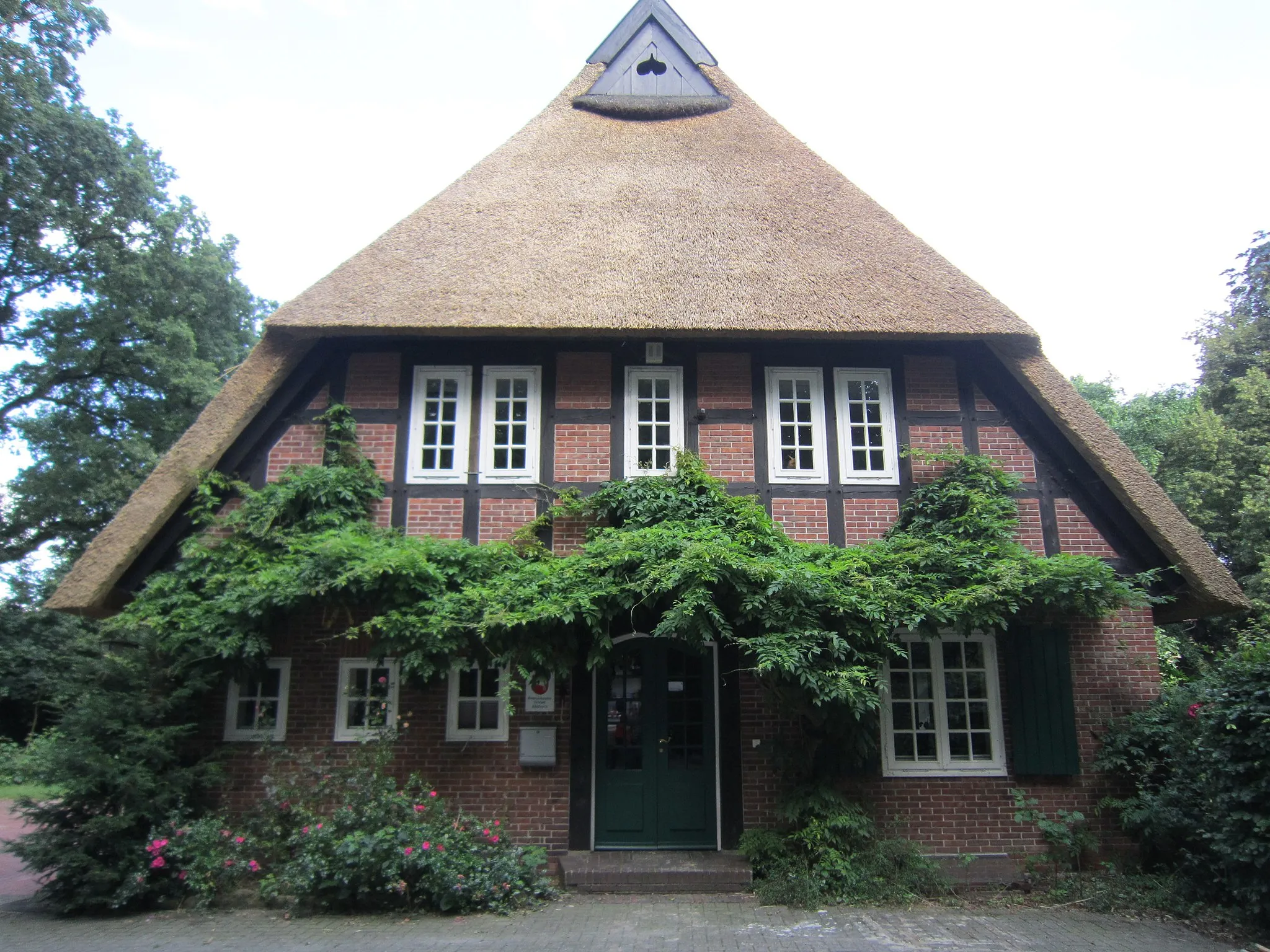 Photo showing: Lower Saxon Forest Office in Ahlhorn