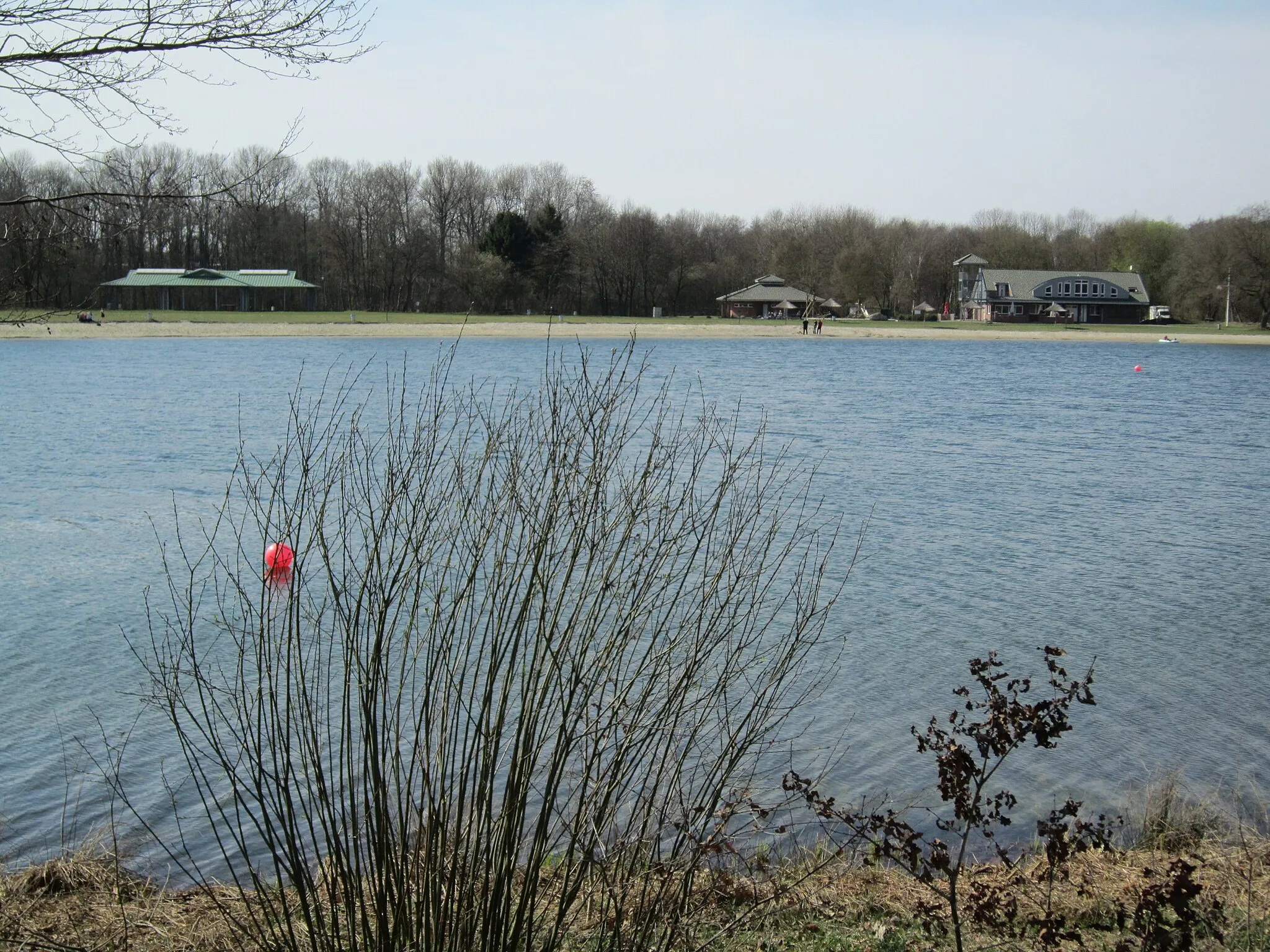 Photo showing: Hartensbergsee bei Goldenstedt, Westseite