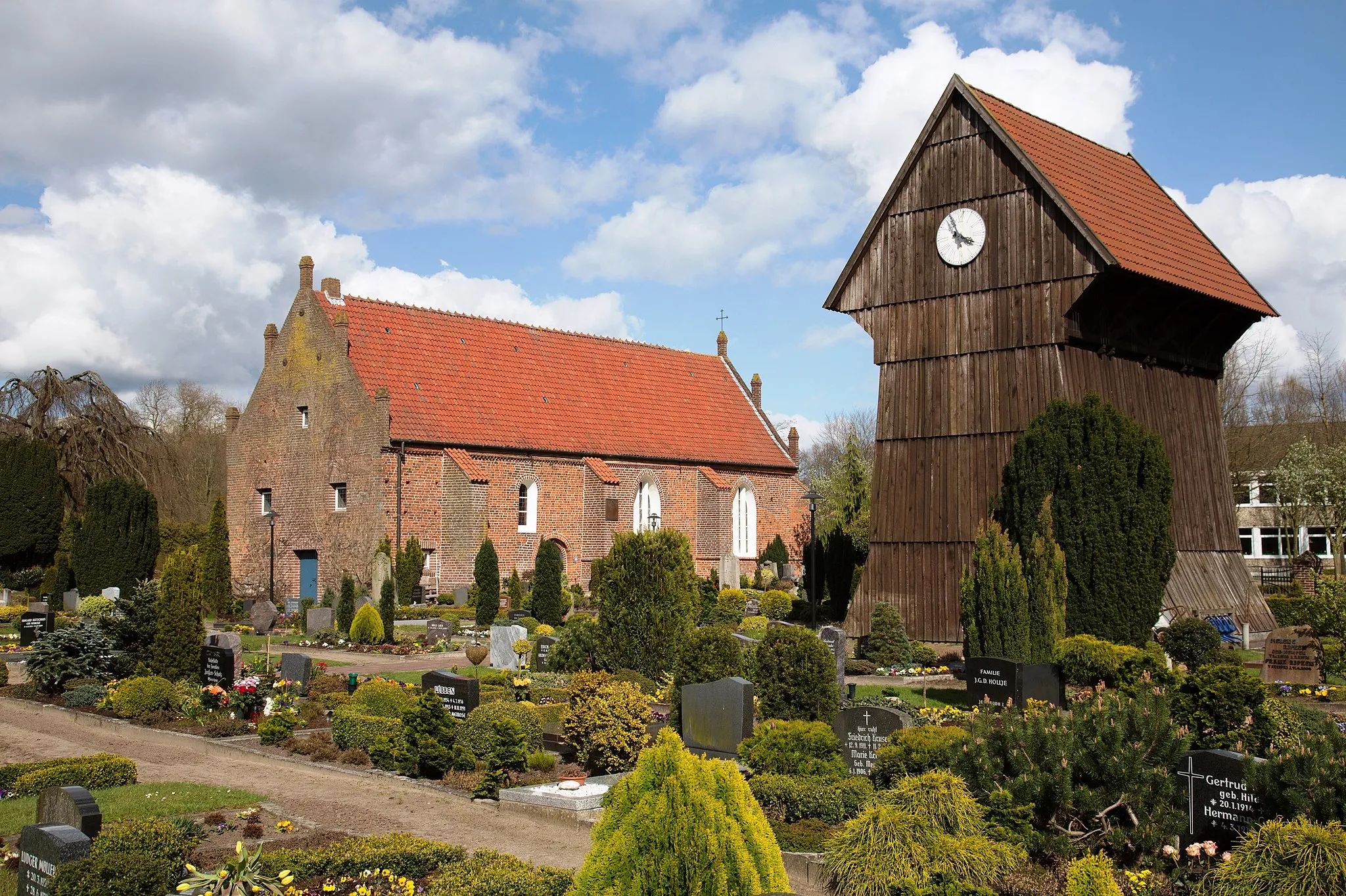 Photo showing: St. Nikolai-Kirche Edewecht