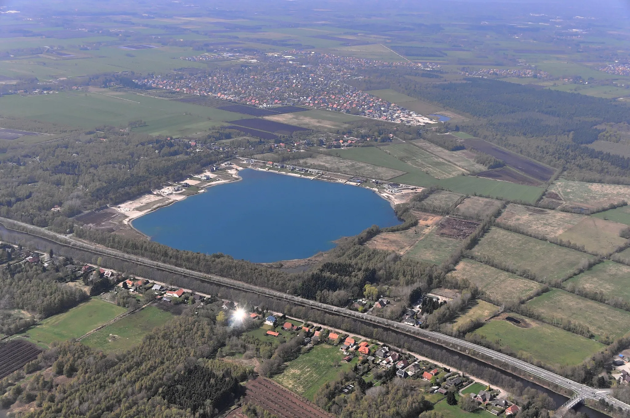 Photo showing: Luftbilder von der Nordseeküste 2013-05