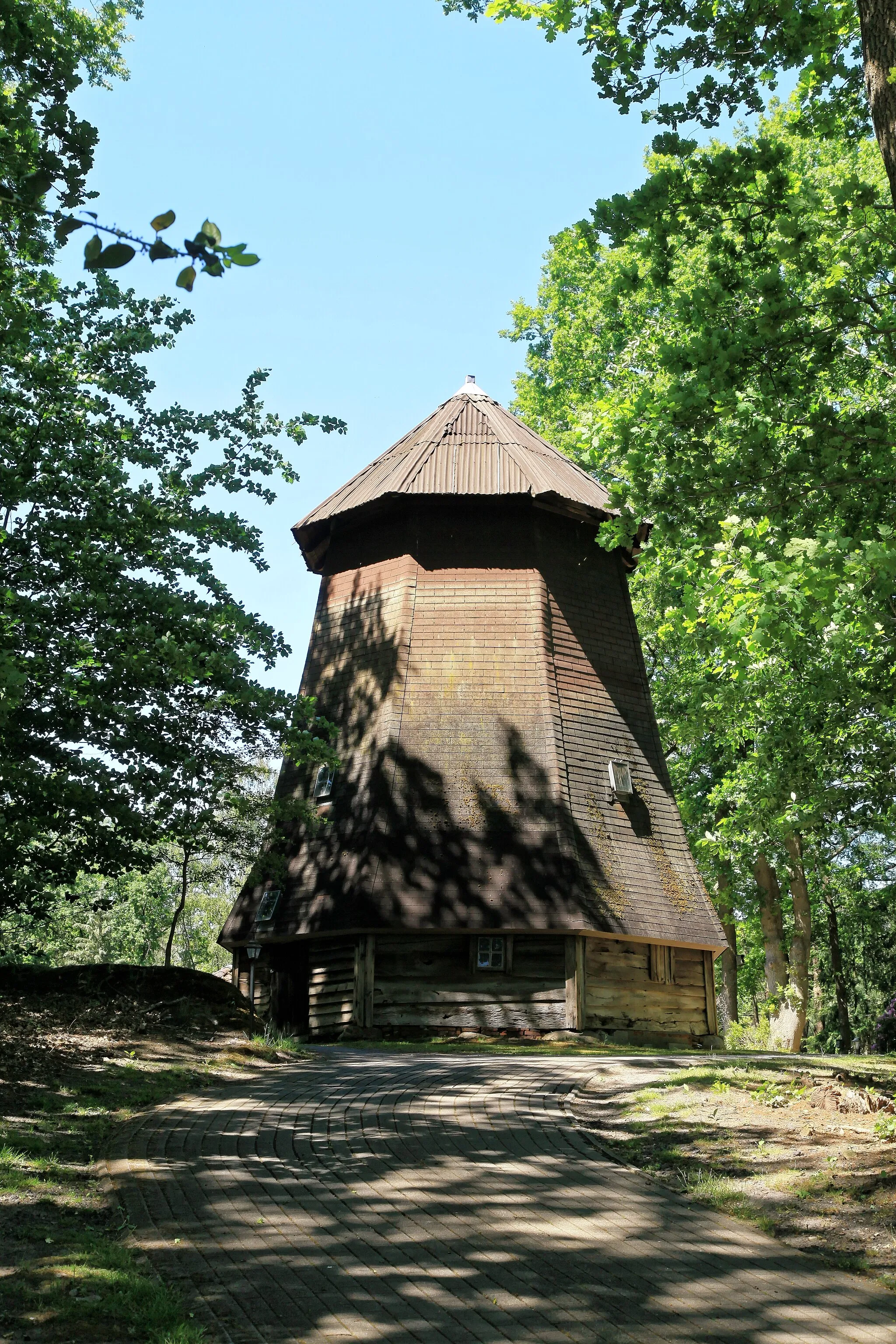 Photo showing: Windmühle Markhausen, Am Mühlenberg 4 in Markhausen, Friesoythe
