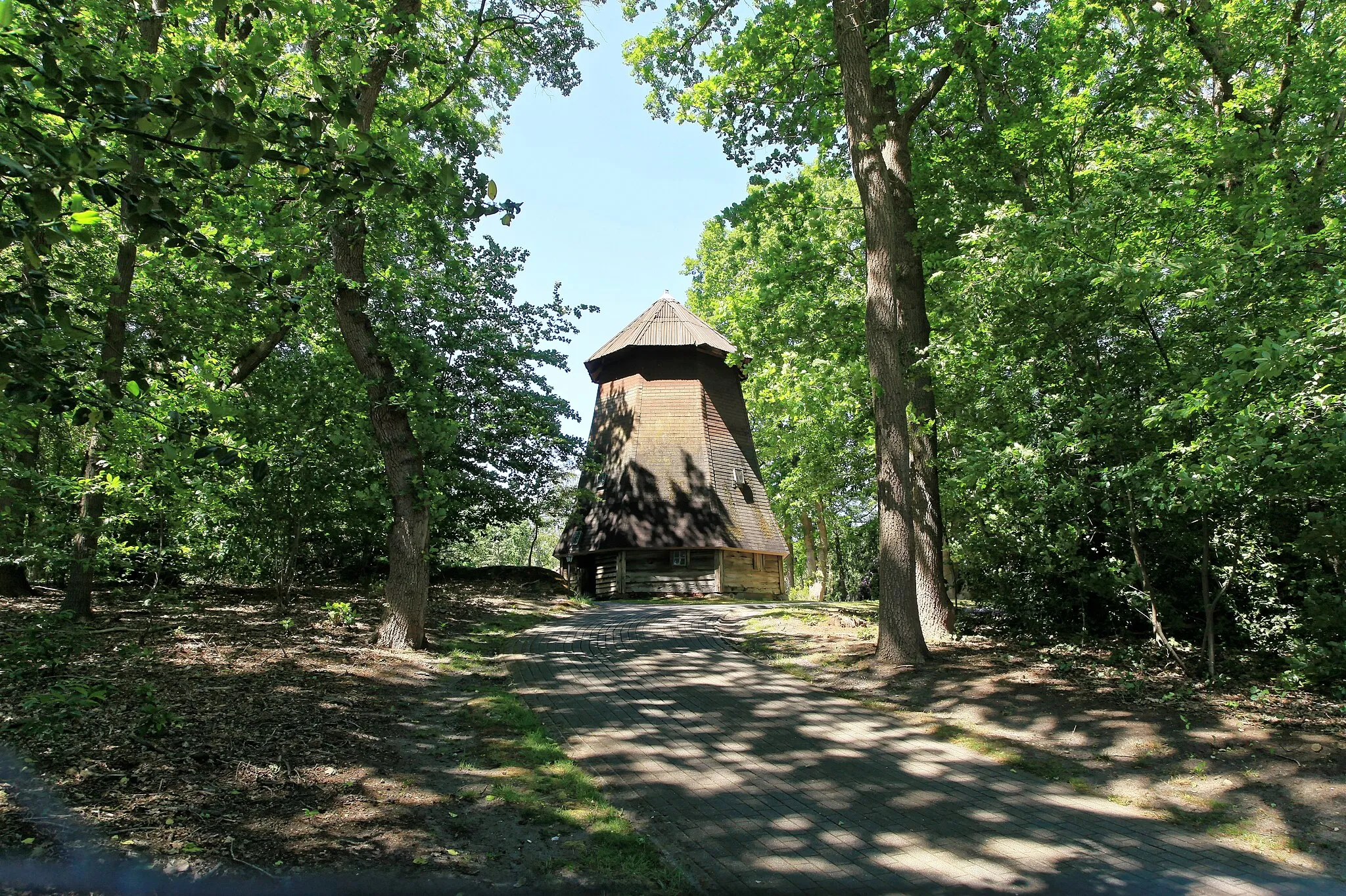 Photo showing: Windmühle Markhausen, Am Mühlenberg 4 in Markhausen, Friesoythe