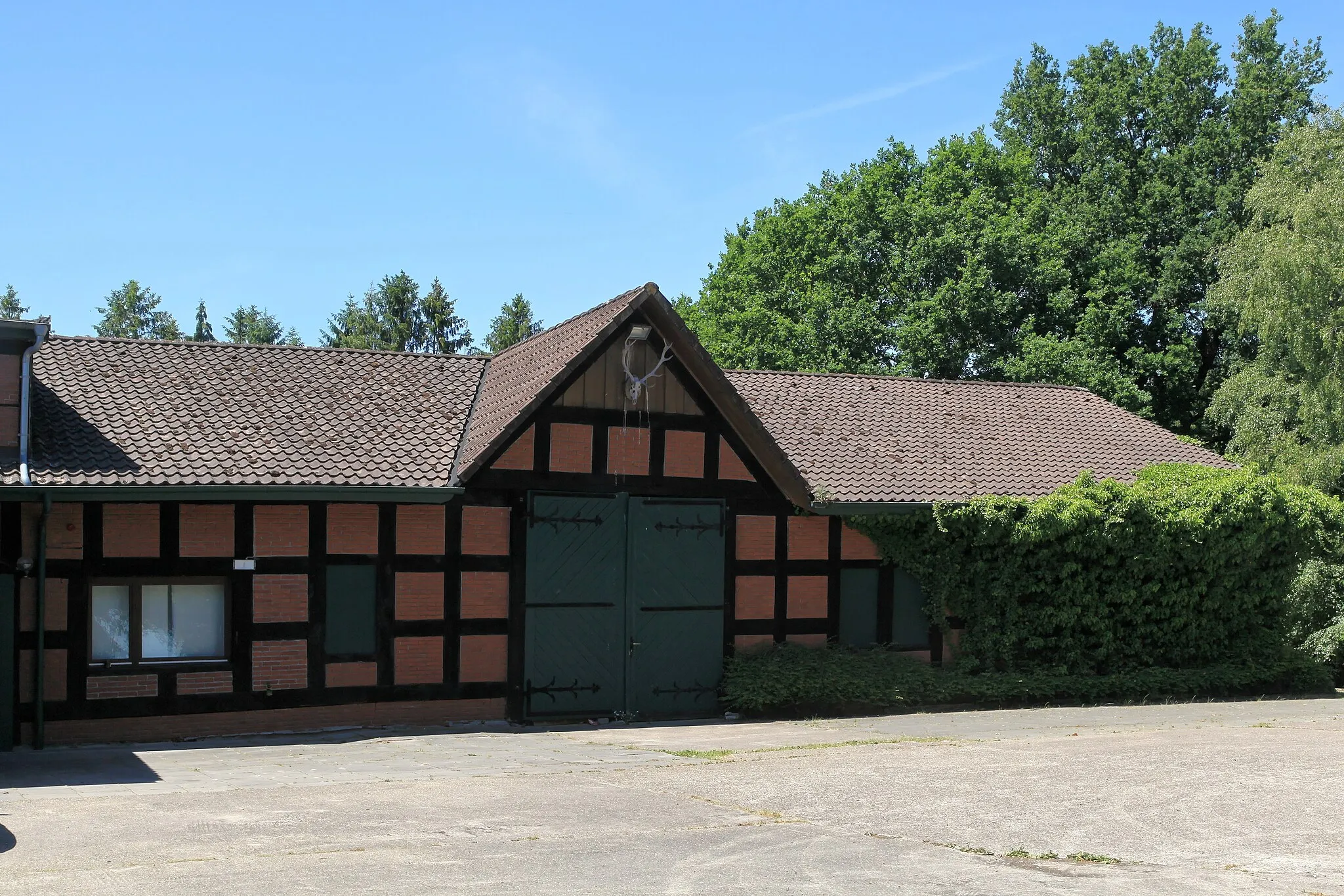 Photo showing: Forsthaus Diana, Langendamm in Jeddeloh II, Edewecht