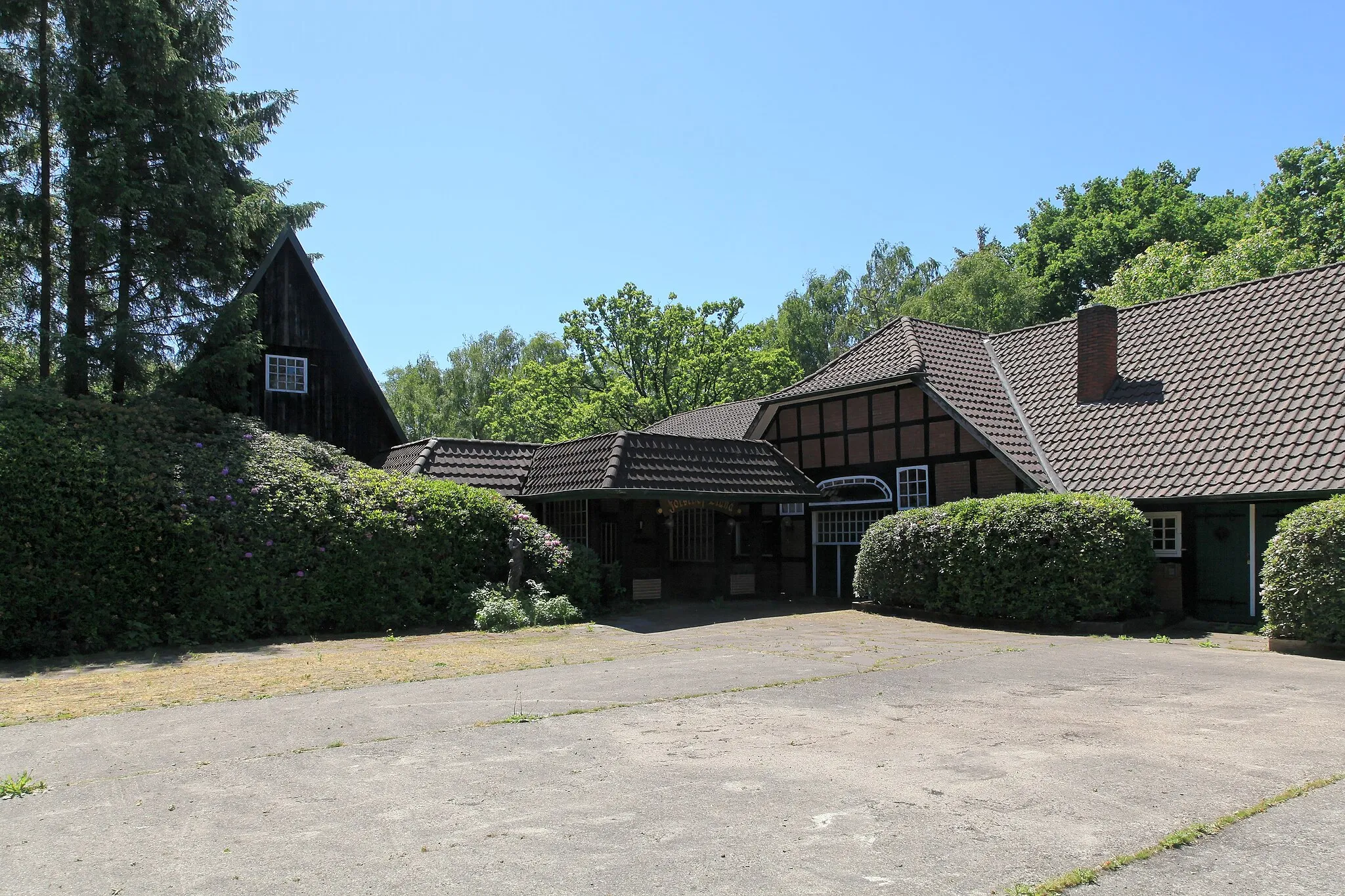 Photo showing: Forsthaus Diana, Langendamm in Jeddeloh II, Edewecht