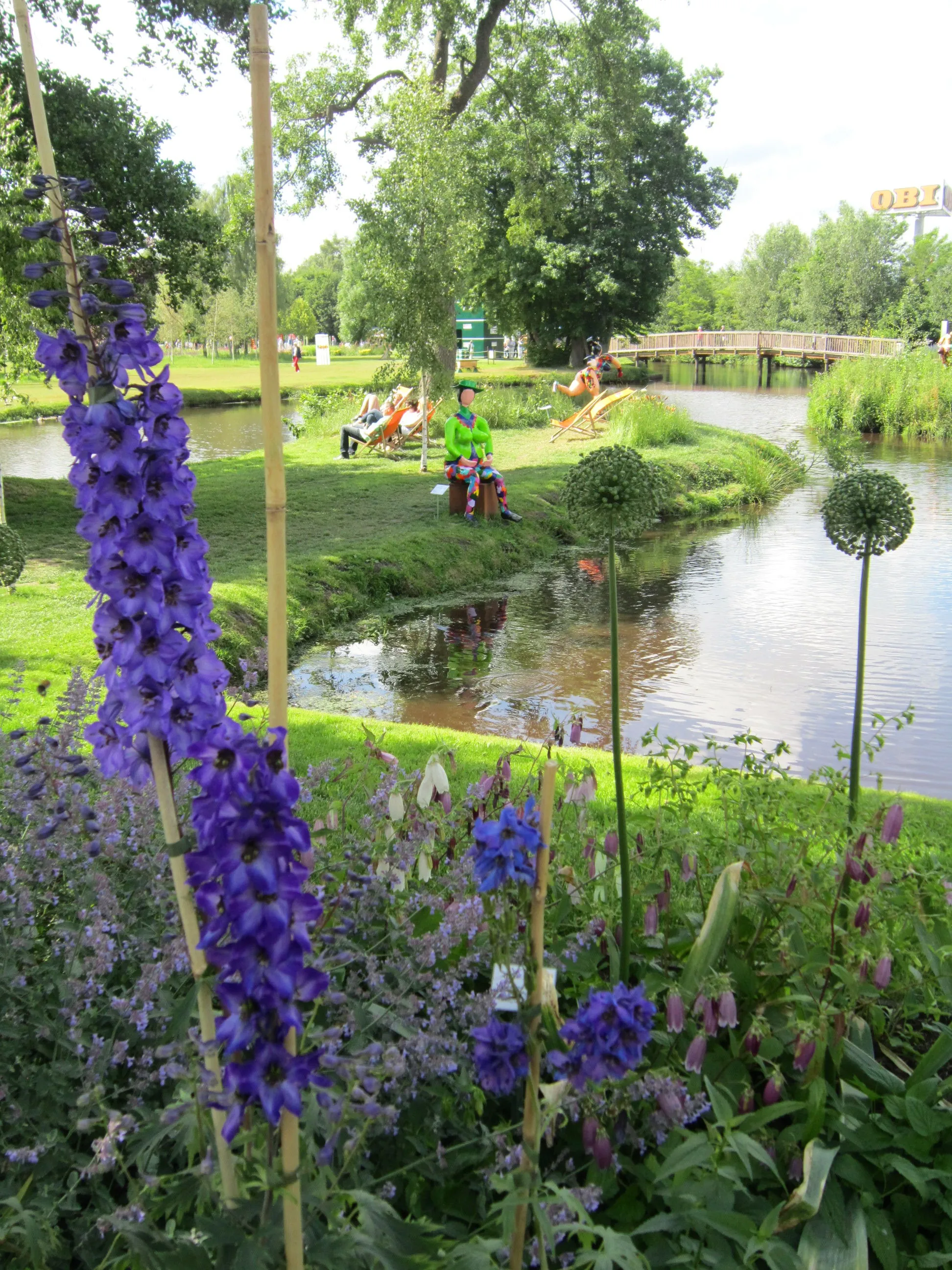 Photo showing: Lower Saxon Garden Festival 2014 in Papenburg, location Town Park