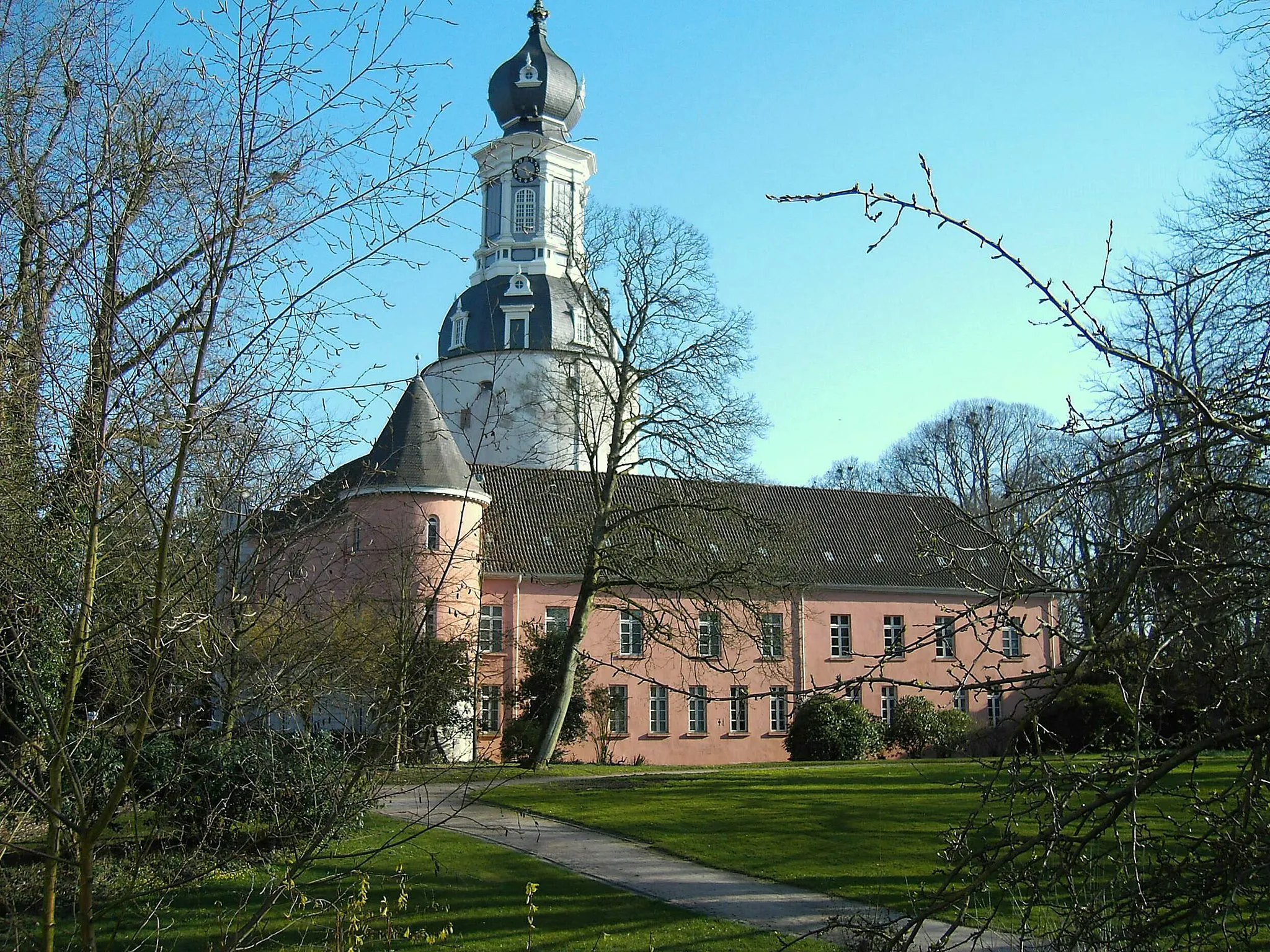 Photo showing: Schloss Jever in Jever