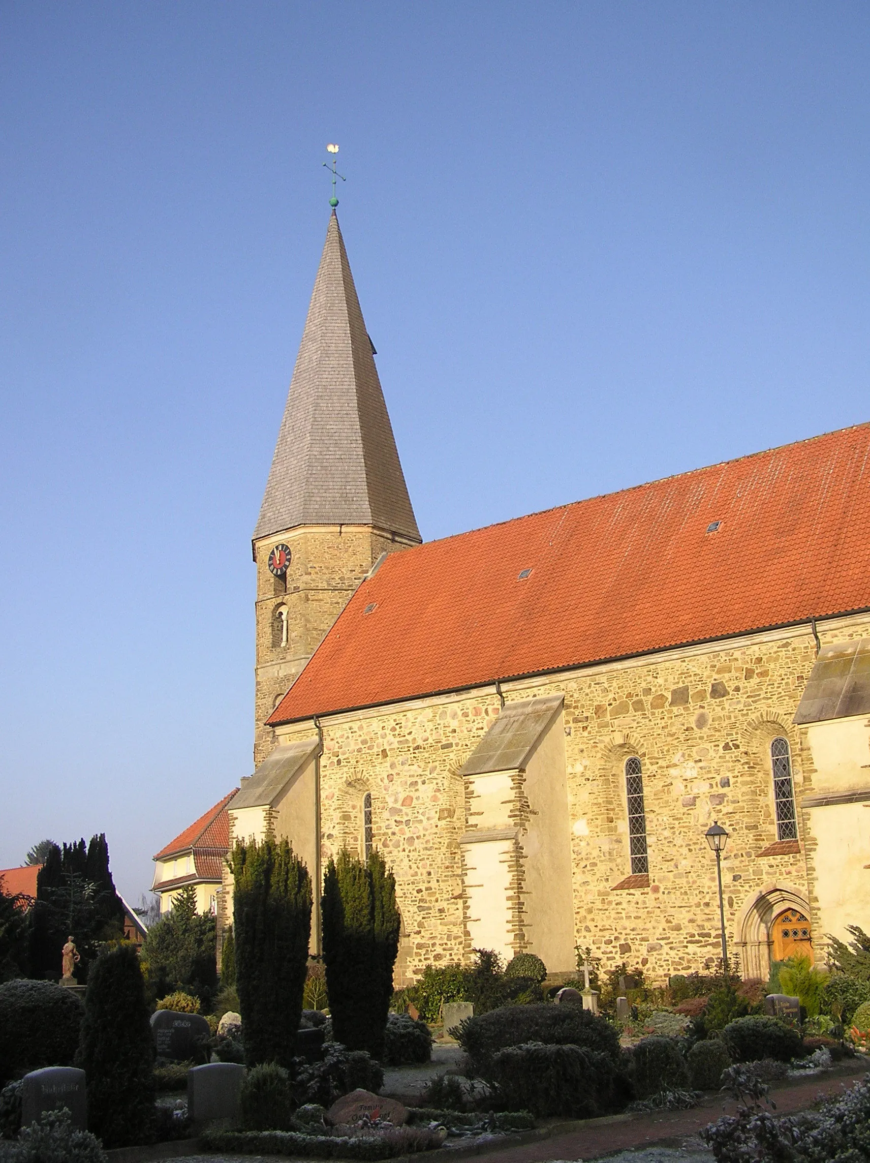 Photo showing: Pfarrkirche St.-Georg in Badbergen