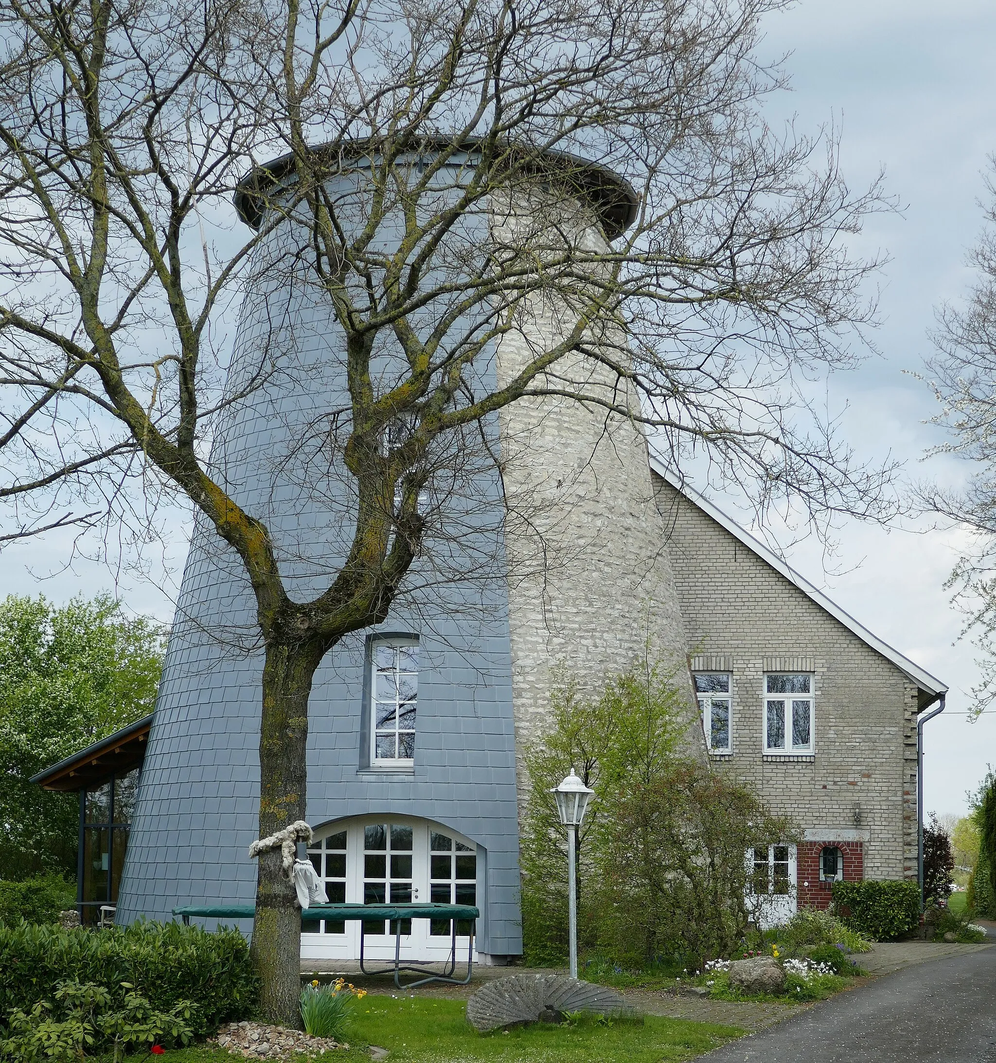 Photo showing: Heitwerths Mühle in Hoetmar