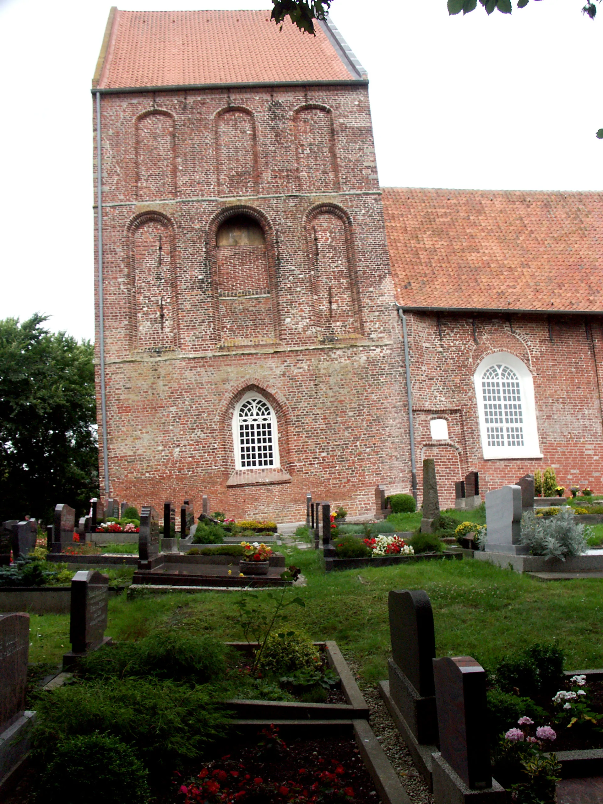 Photo showing: Suurhuser Kirche (Suurhusen/ Ostfriesland)