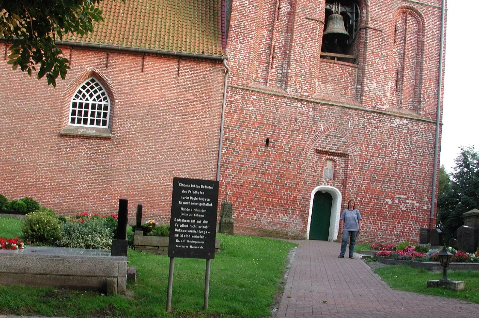 Photo showing: Leaning Tower of Suurhusen in East Frisia, Germany