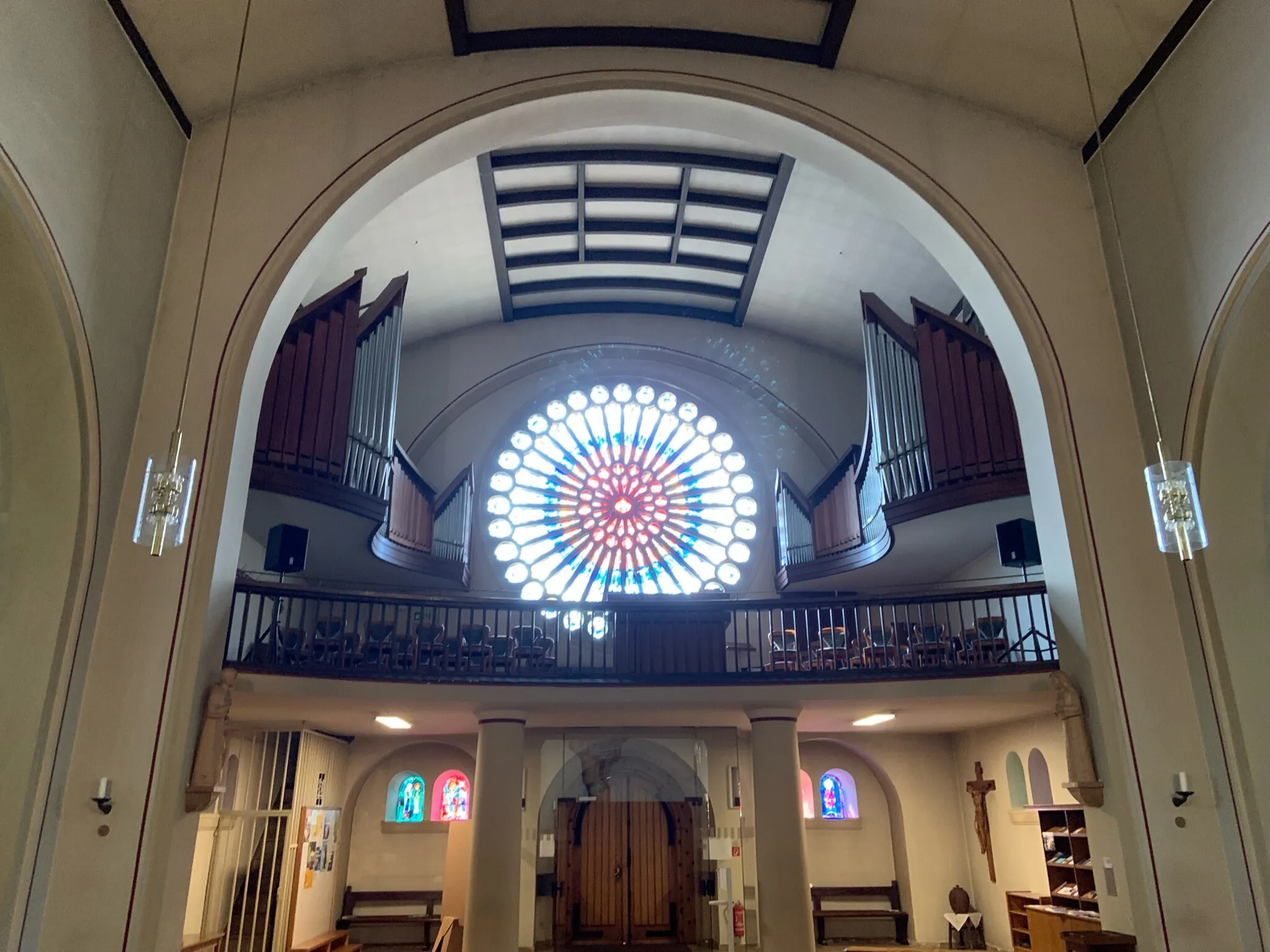 Photo showing: Orgel der Kirche St. Maria Frieden Vechta.