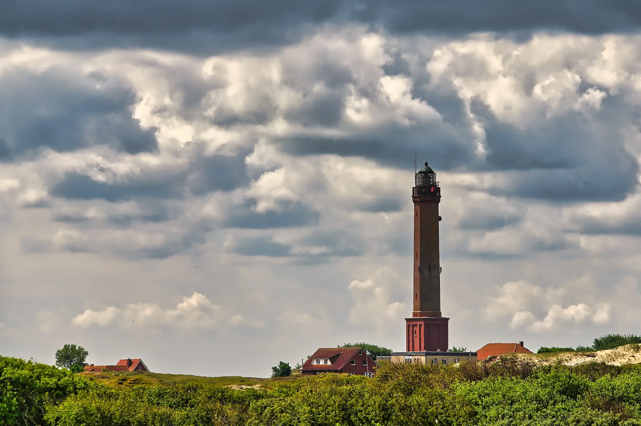 Photo showing: Leuchtturm auf Norderney