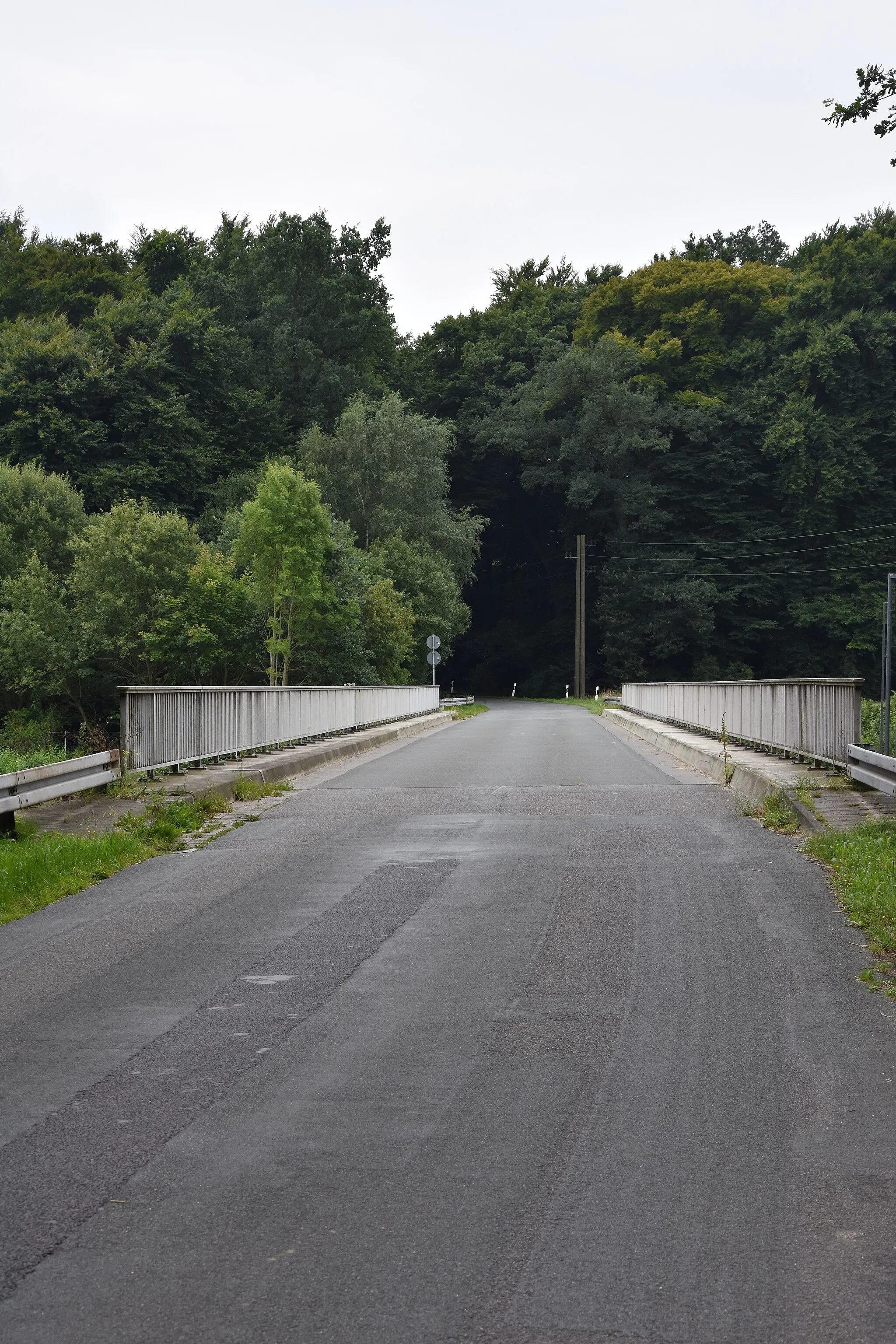 Photo showing: Brücke über die A30 in Voxtrup