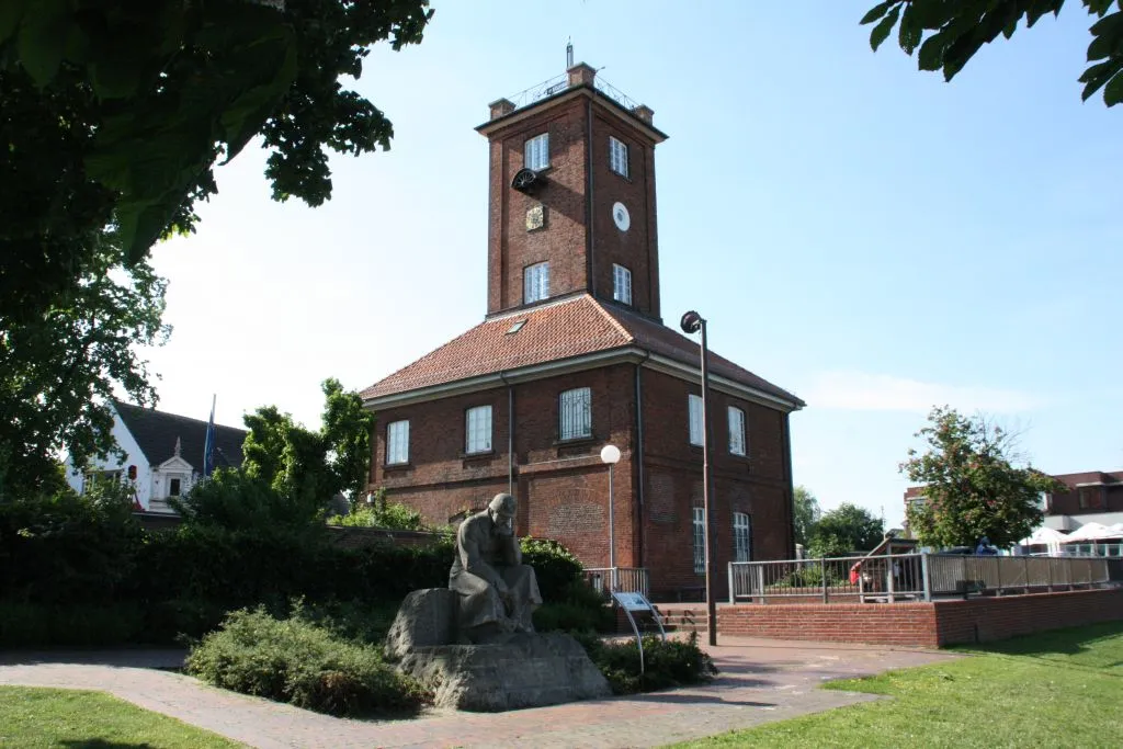 Photo showing: Das Schifffahrtsmuseum in Brake