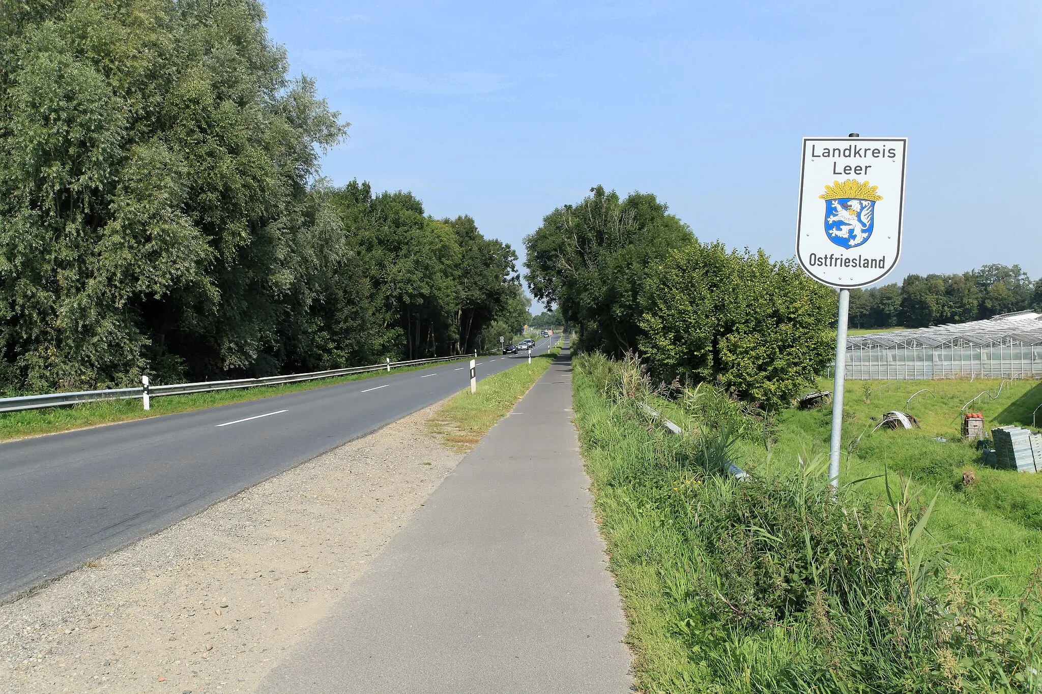 Photo showing: Vellager Straße in Weener