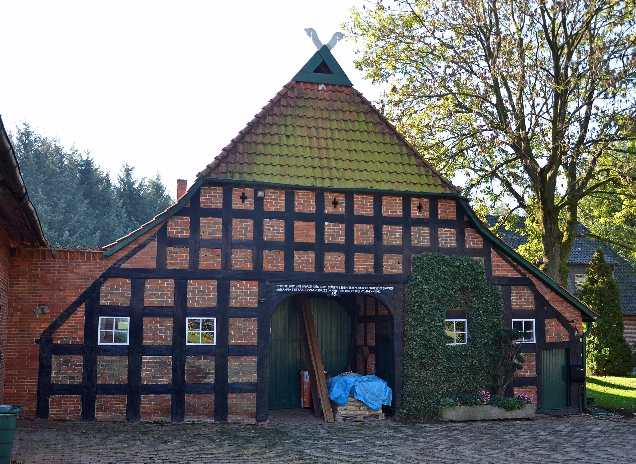 Photo showing: Cultural heritage monument in Bassum