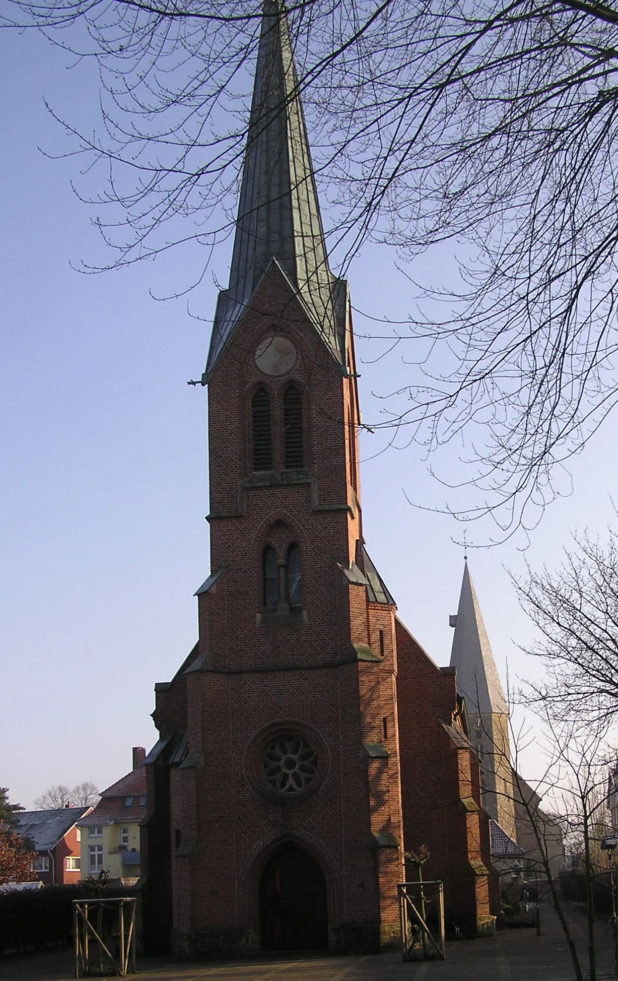 Photo showing: kath. Kirche St. Marien in Badbergen, Samtgemeinde Artland