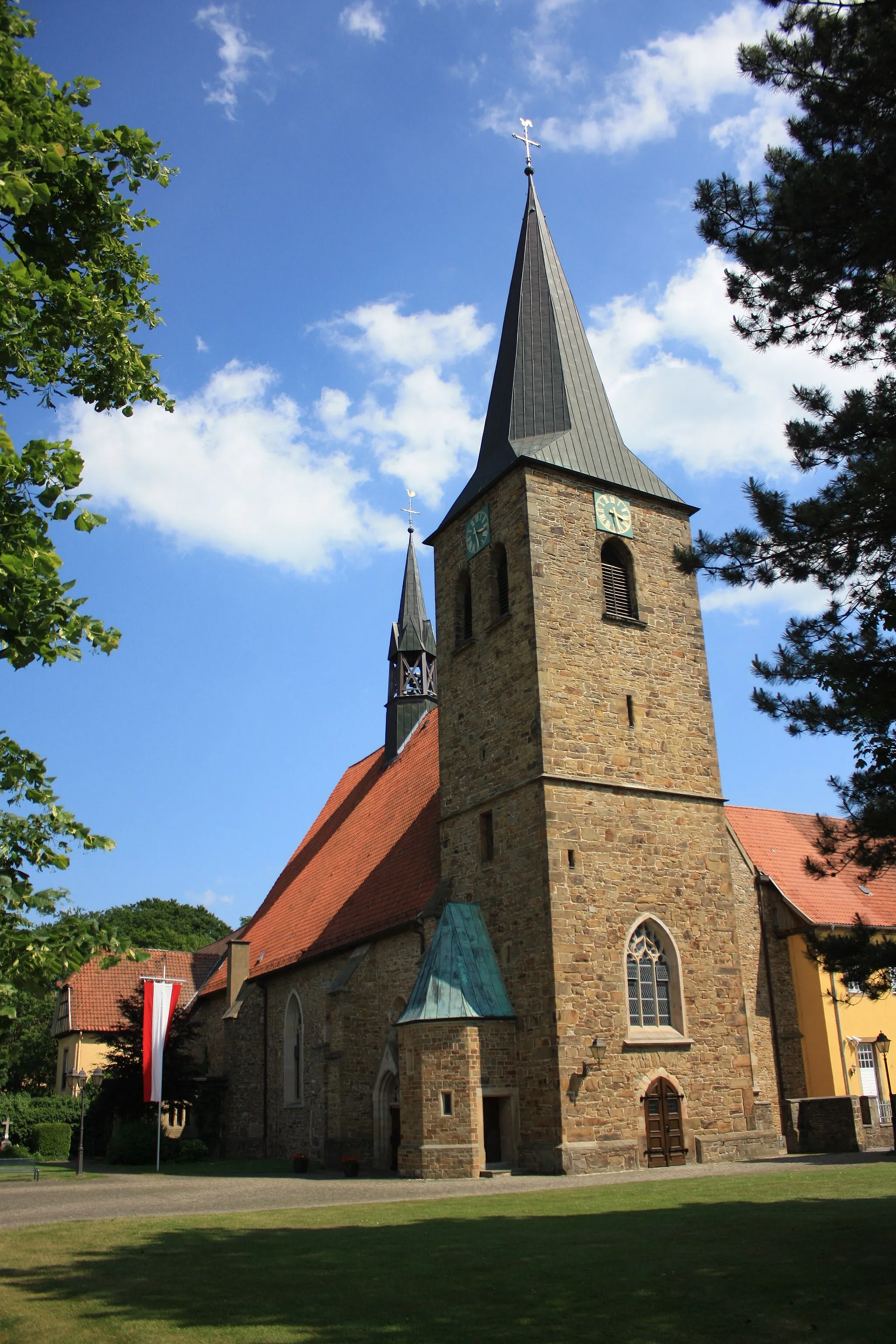 Photo showing: Kirche des Klosters Bersenbrück