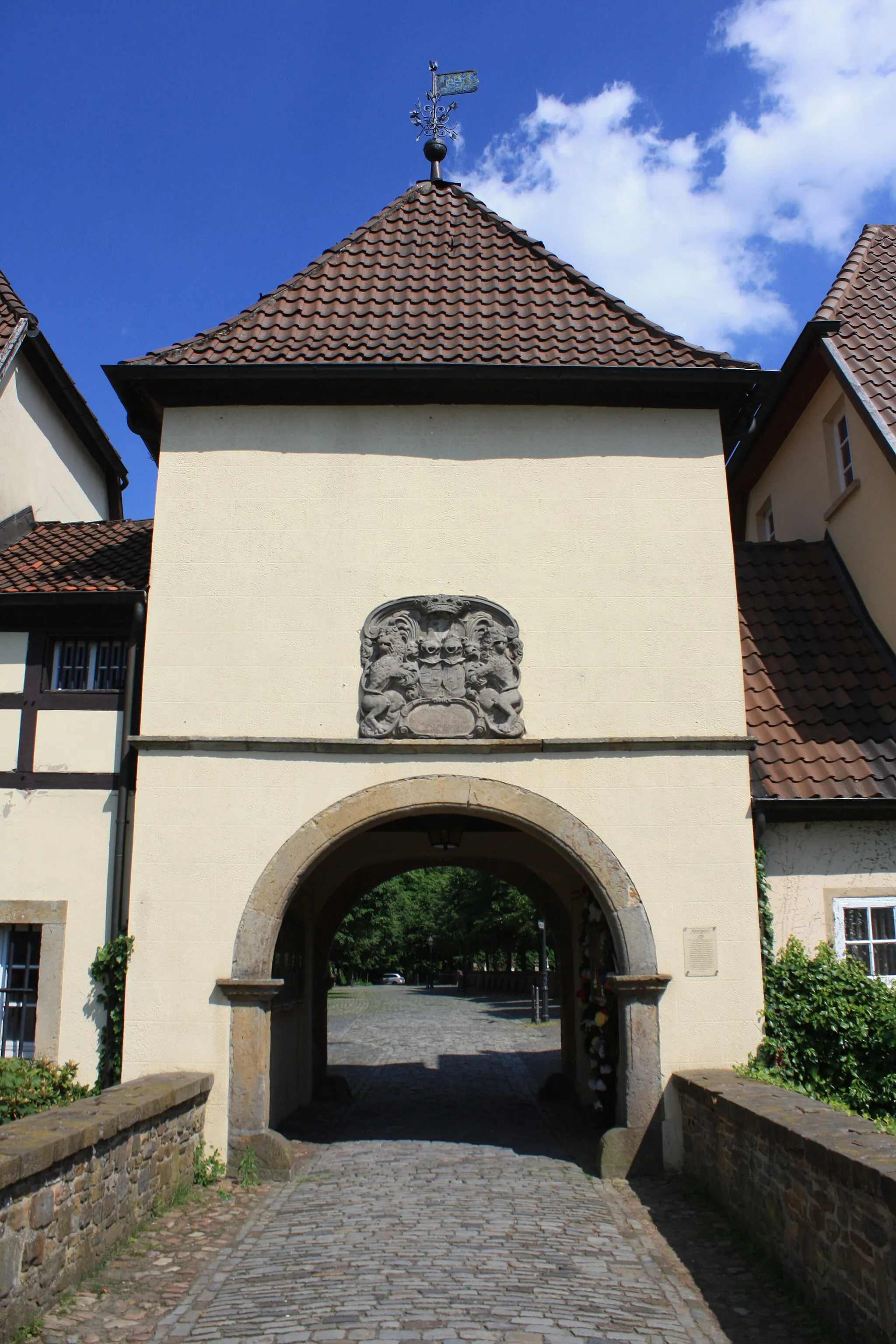 Photo showing: Torhaus des Klosters Bersenbrück